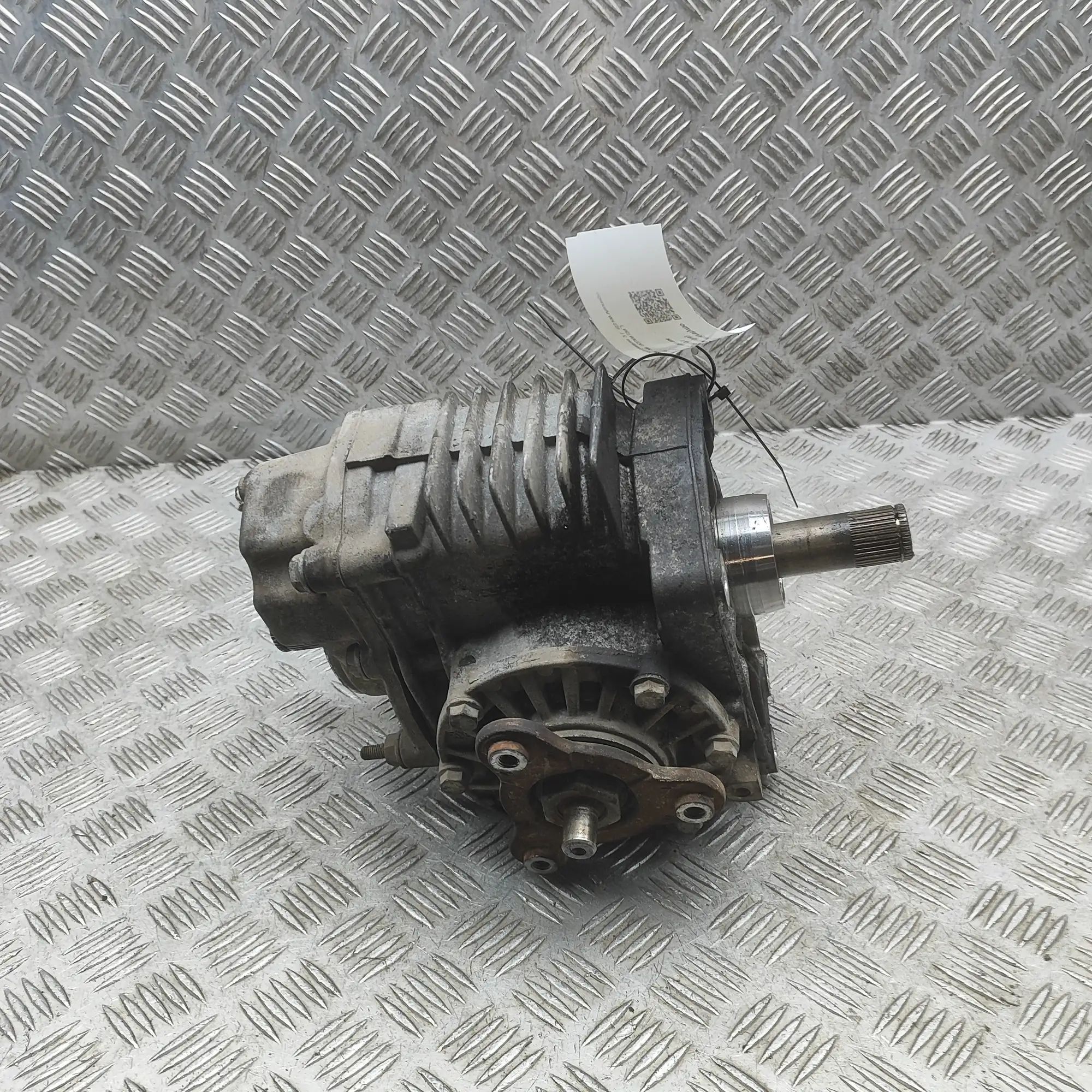 Volkswagen Tiguan Jakovaihteisto 0A6409053AF Transfer Box VW TIGUAN (5N_) (2007-...