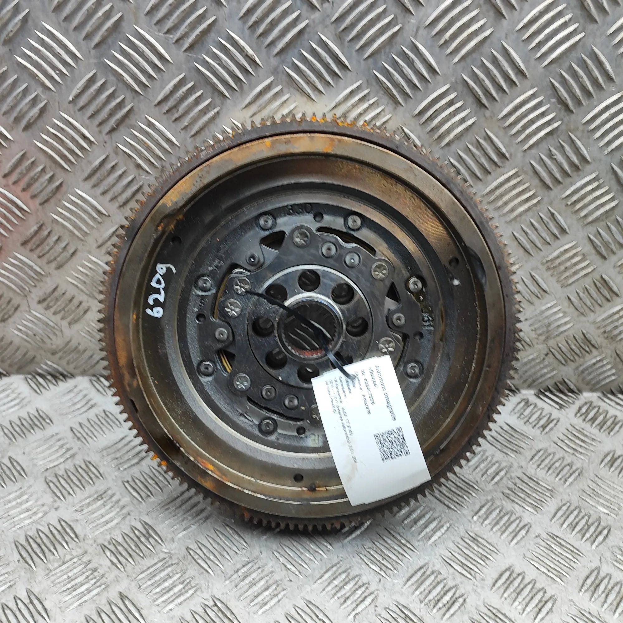 Audi TT (8S) Flywheel Disc Automatic 012295001229, 07K105266G Flywheel Disc Automati...