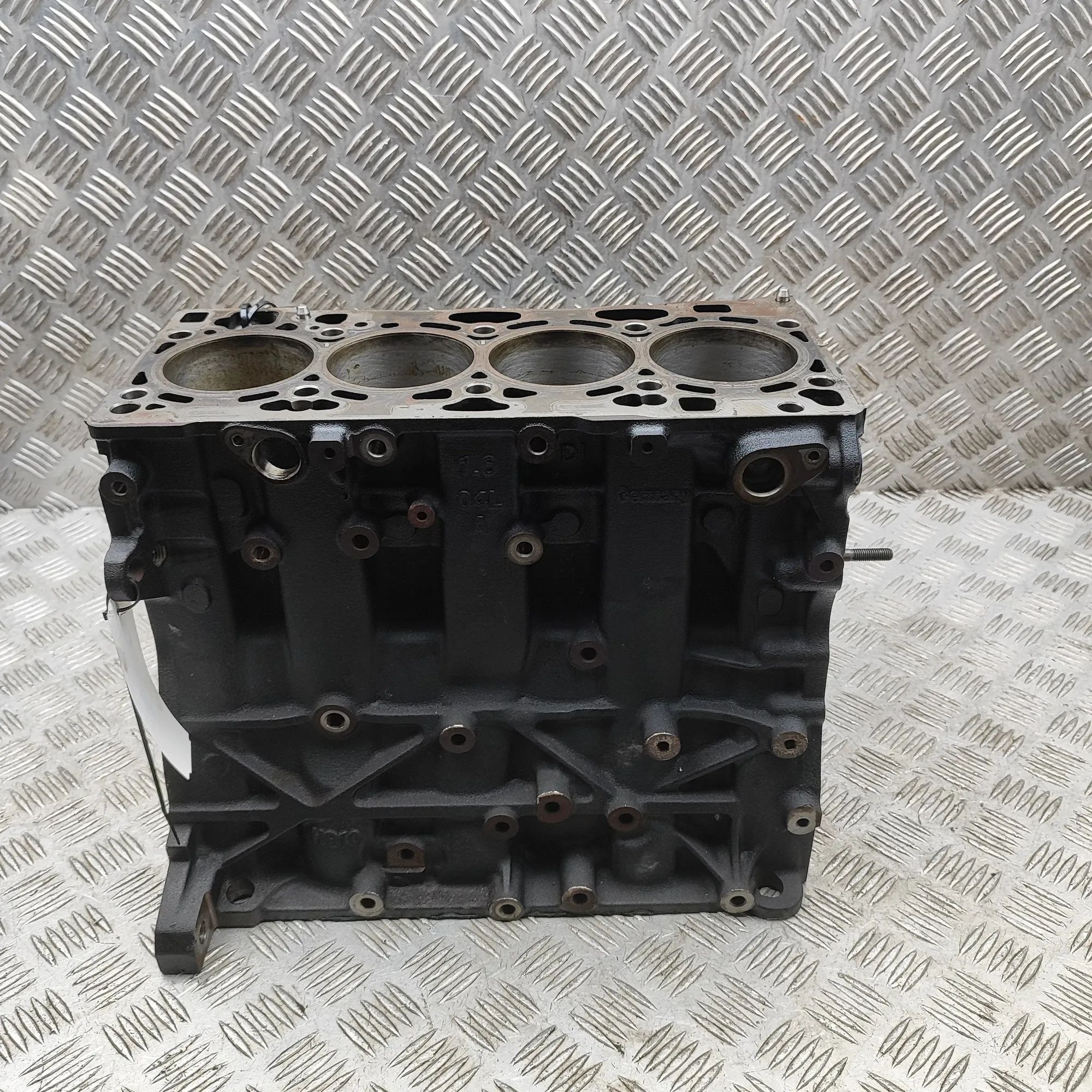 Volkswagen Golf 7 блок двигателя DDY, 04L023A, DDYA Engine Block VW GOLF (VII 5G...