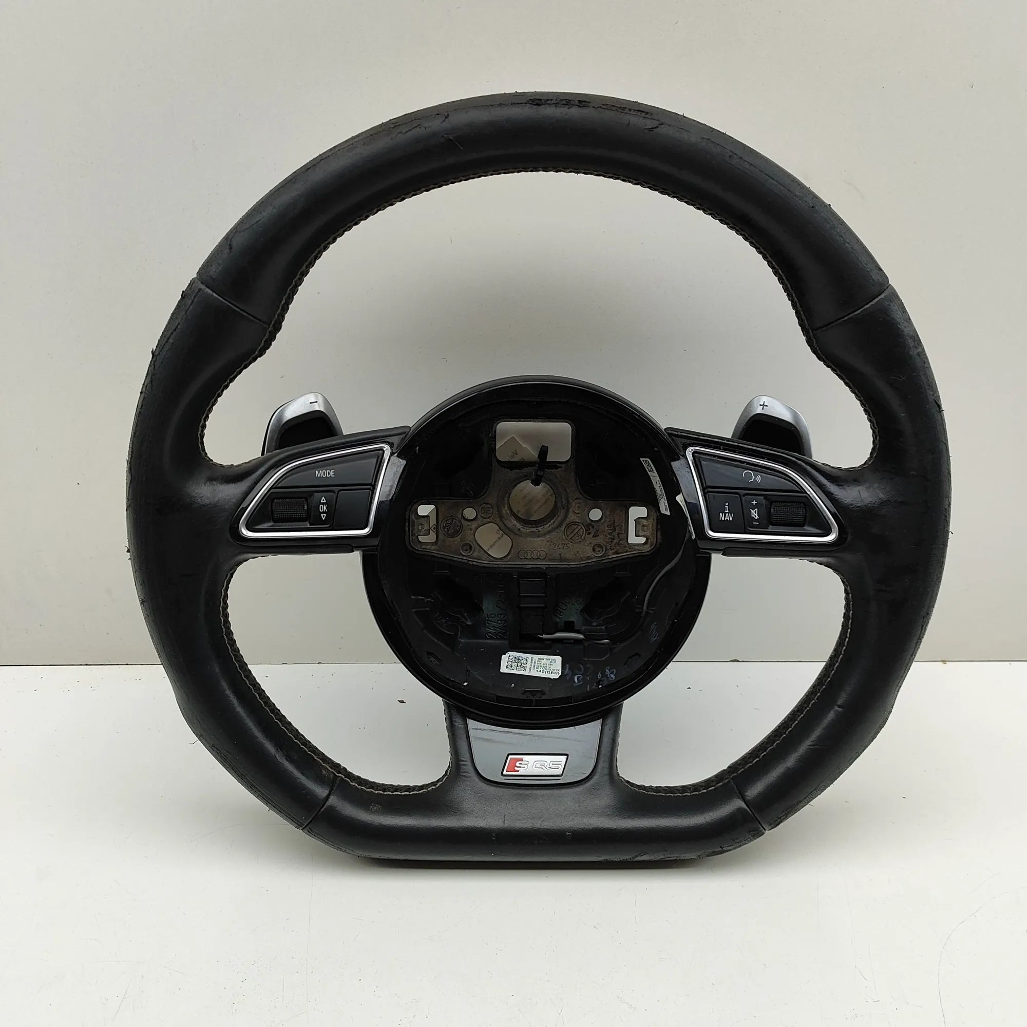 Audi Q5 (8R) steering wheel 8R0419091AG Steering Wheel AUDI Q5 (8R) (2008-2...
