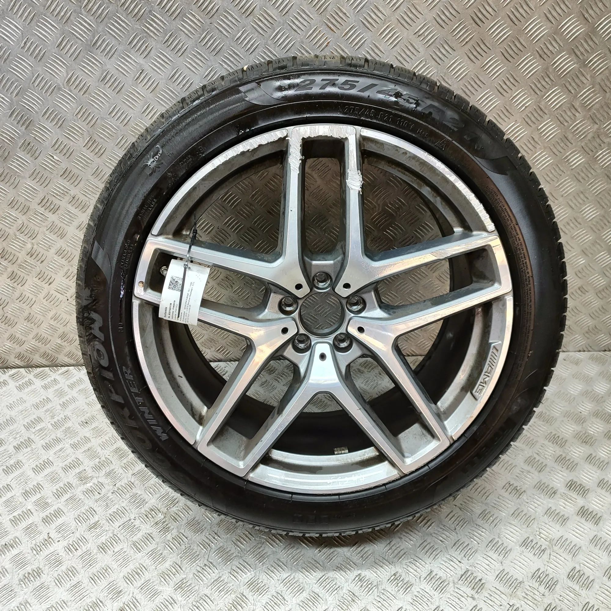 Mercedes-Benz ML / GLE (W166) Alloy Wheel A2924012900 Alloy Wheel MERCEDES-BENZ GLE (Coup...