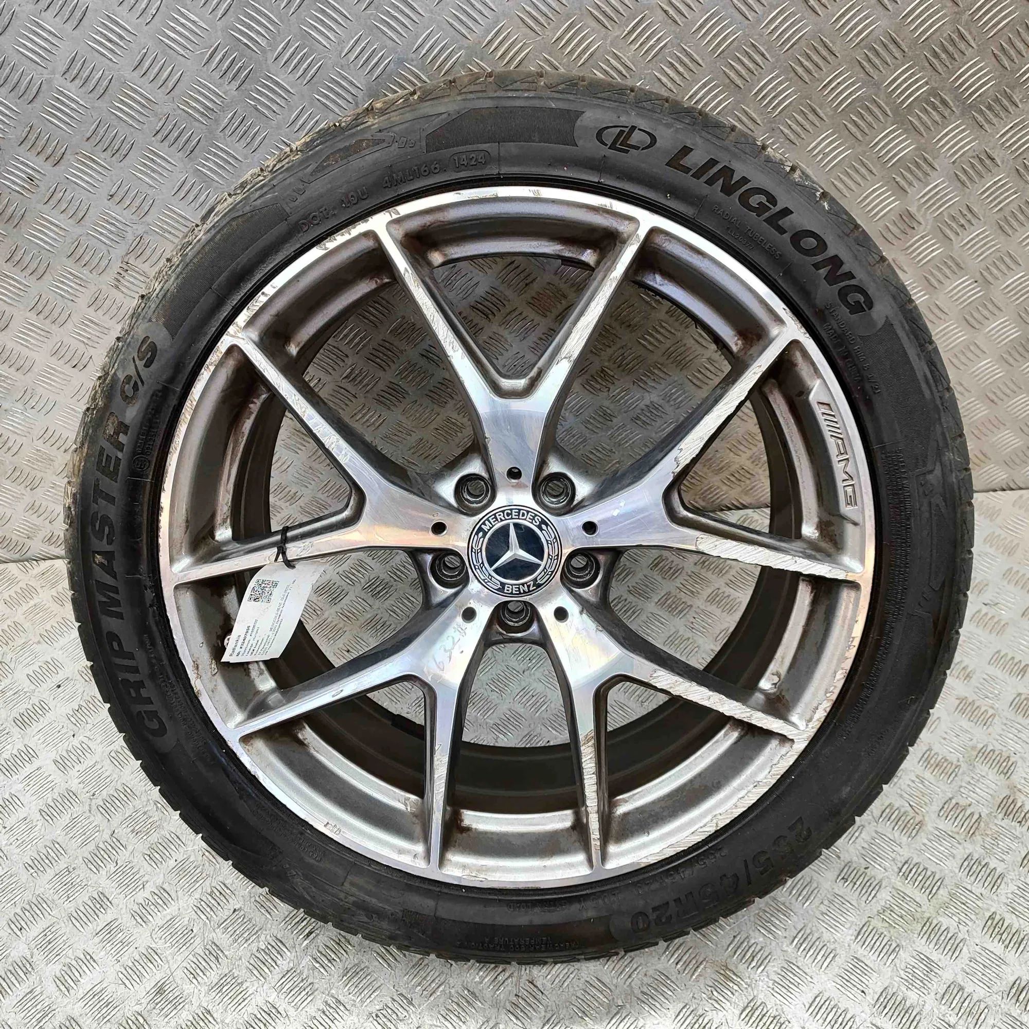 Mercedes-Benz GLC (X253) Alloy Wheel A2534015500 Alloy Wheel MERCEDES-BENZ GLC (X253...