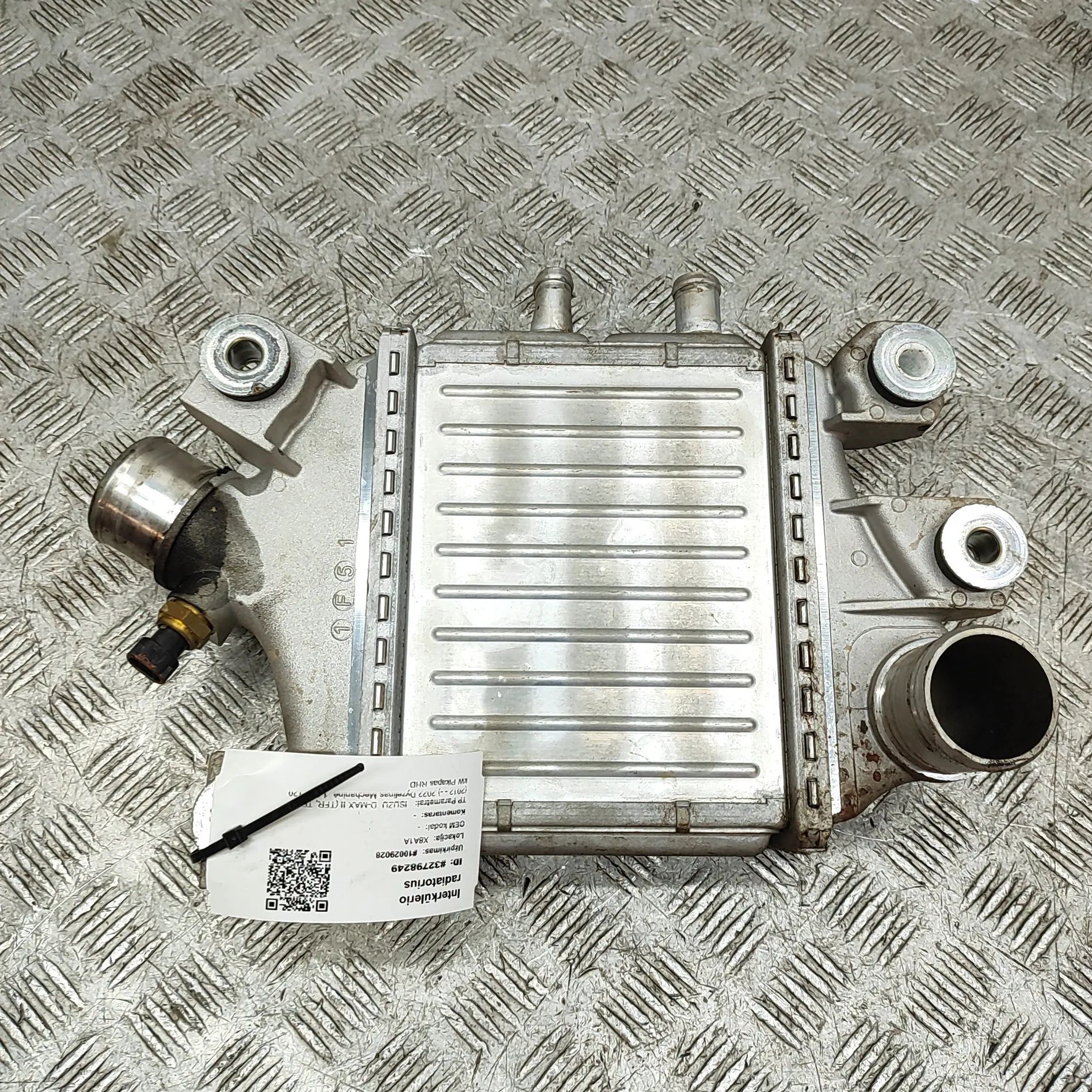 Isuzu  D-Max Intercooler radiator 8975340130 Intercooler Radiator ISUZU D-MAX (II...
