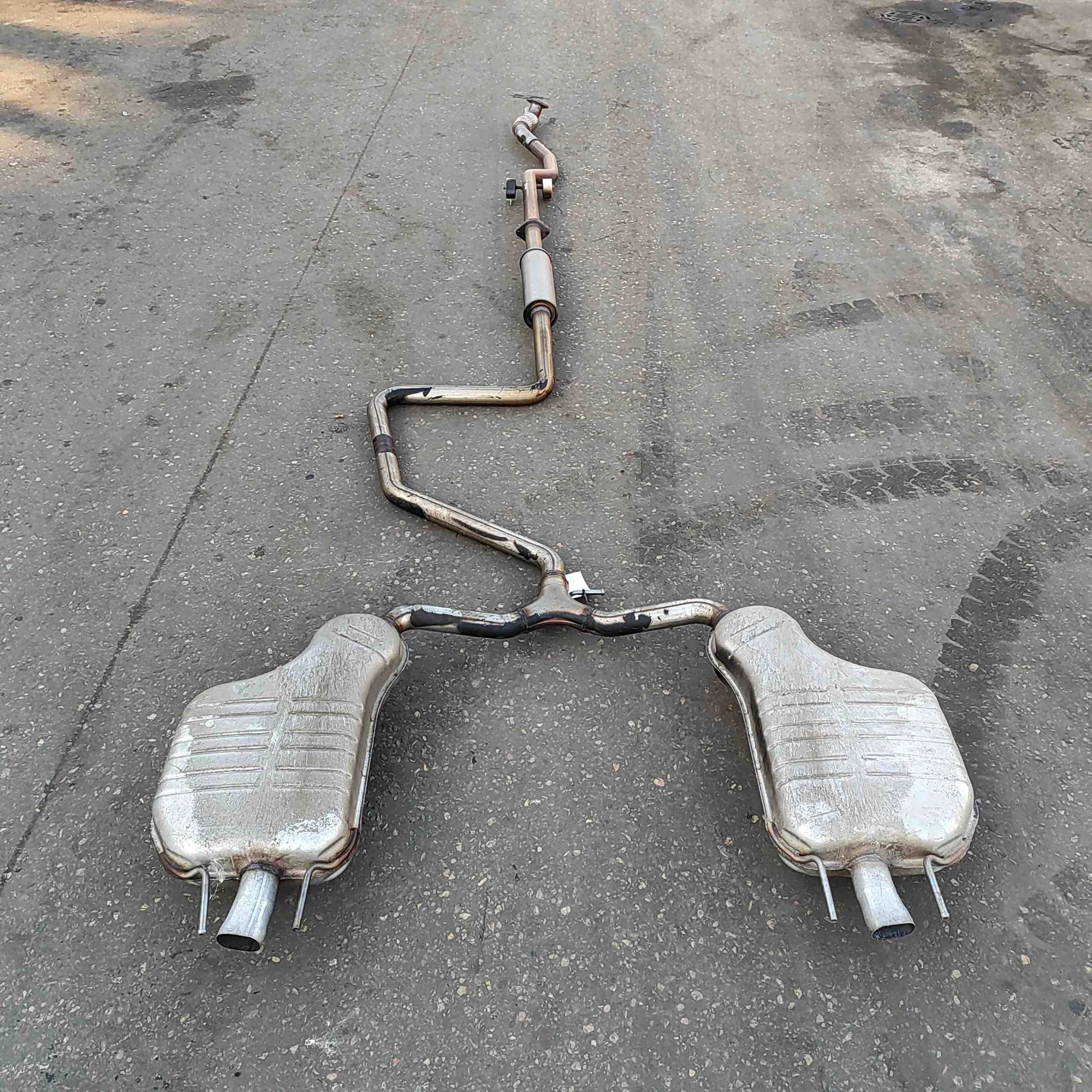 Chevrolet Malibu Exhaust 82331022, 84008130, 82330958, 84251080, 8241247...