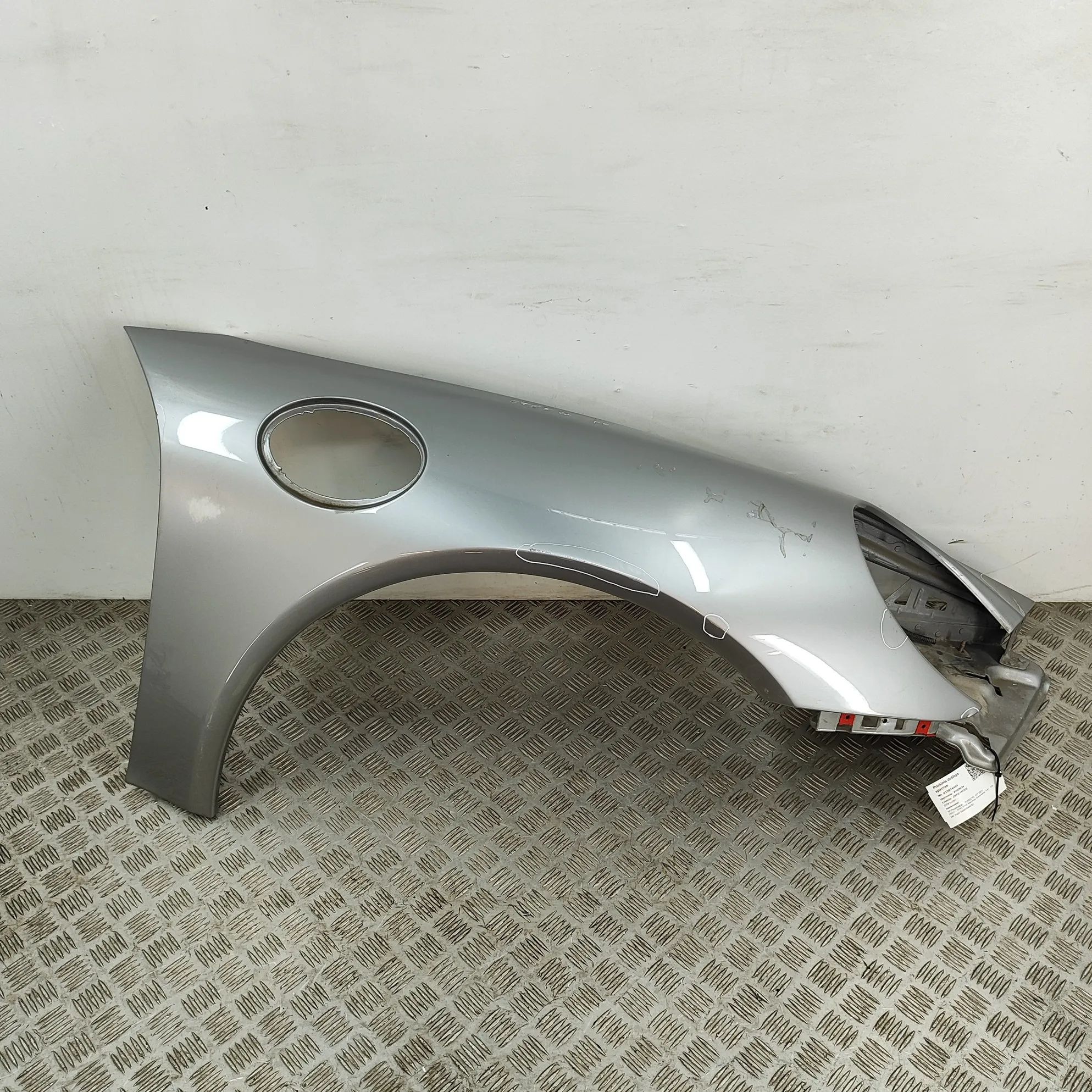 Porsche 911 (991) Front Right Fender 99150303200 Front Right Fender PORSCHE 911 (991...
