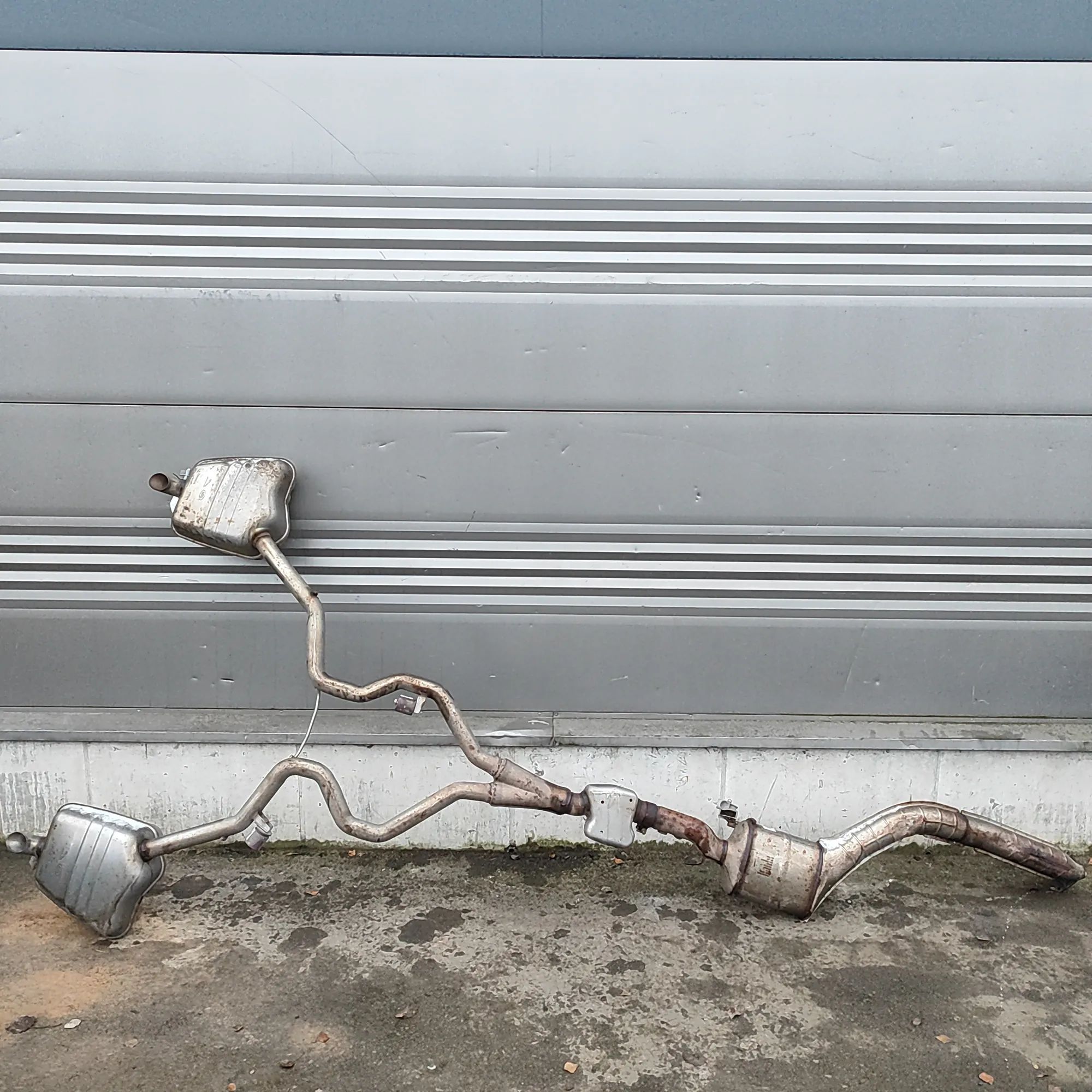 Land Rover Discovery Exhaust