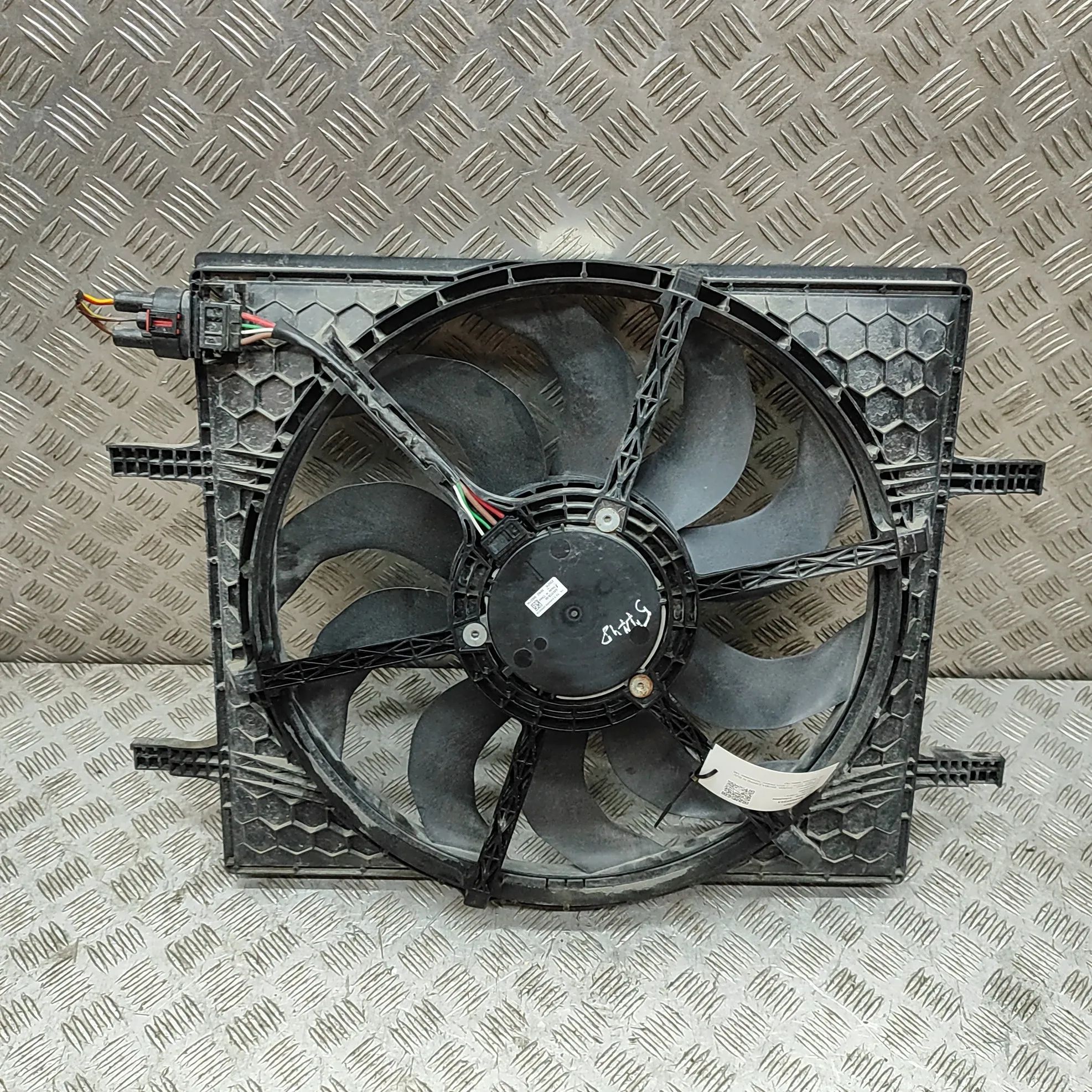 Skoda Enyaq Engine Cooling Fan Shroud 1EA121205, 1EA959455E, 1EA121203E Engine Coolin...