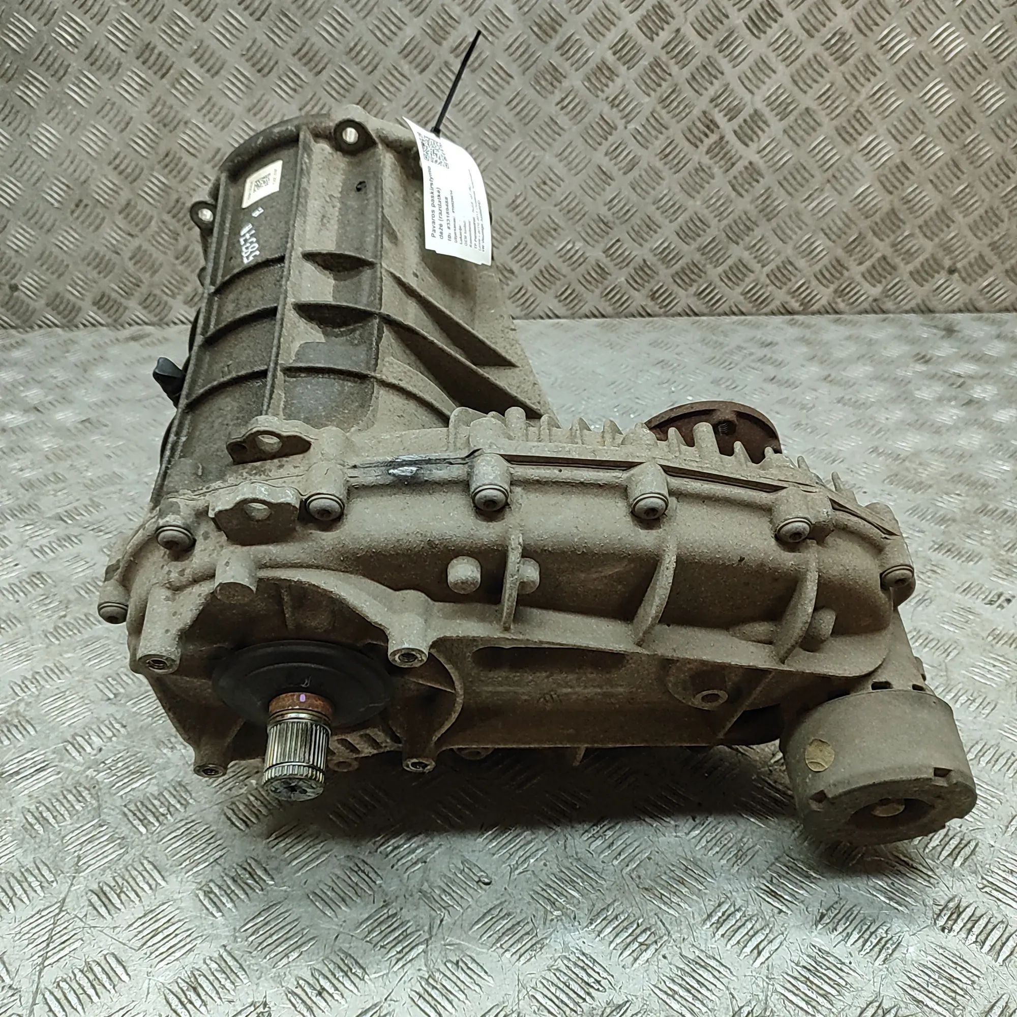 Audi Q7 (4L) Vahekast / nurkreduktor 0BU341010N Transfer Box AUDI Q7 (4L) (2006-2015...