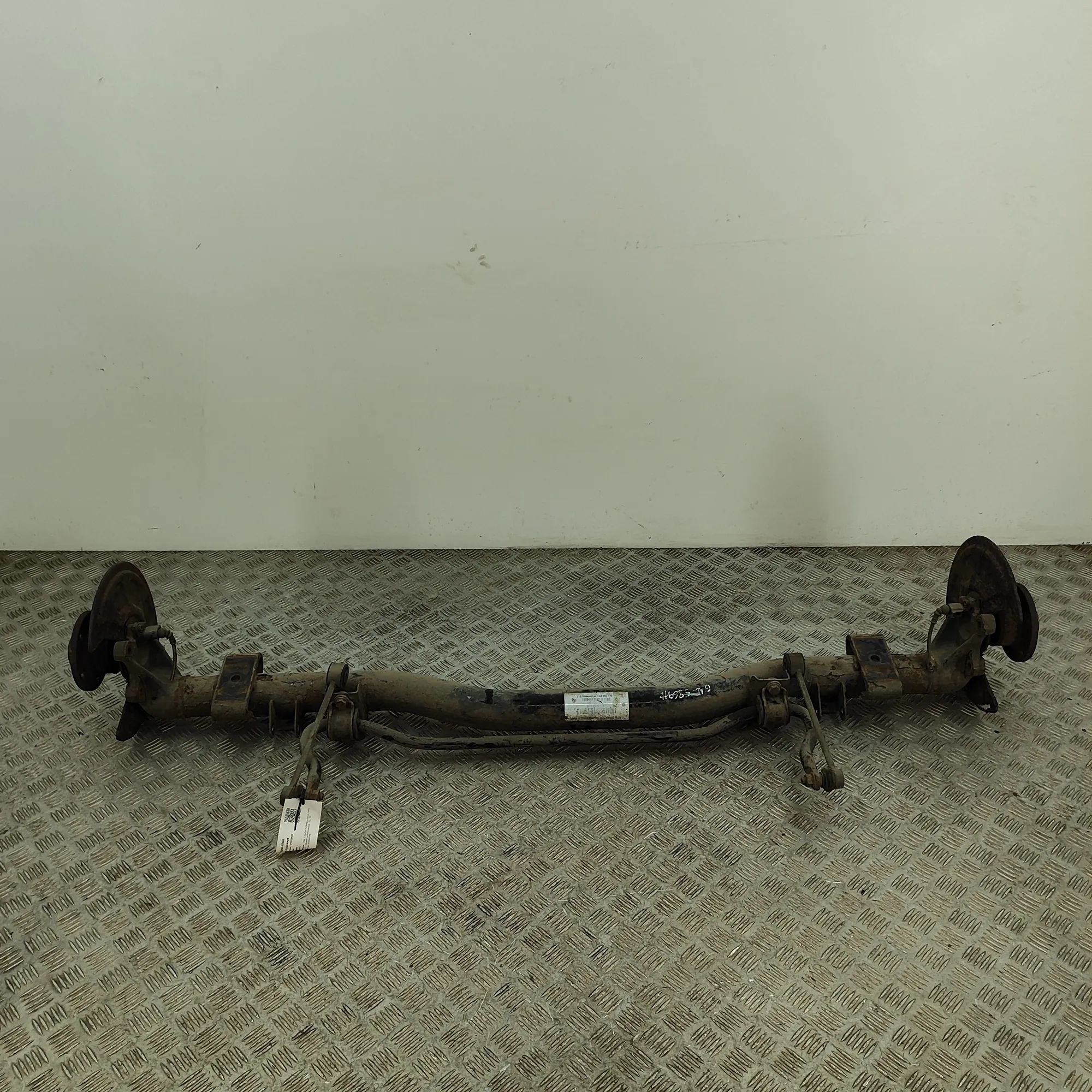Volkswagen Caddy (2K) Rear Axle 2K5501101D Rear Axle VW CADDY (IV Furgon SAA, S...