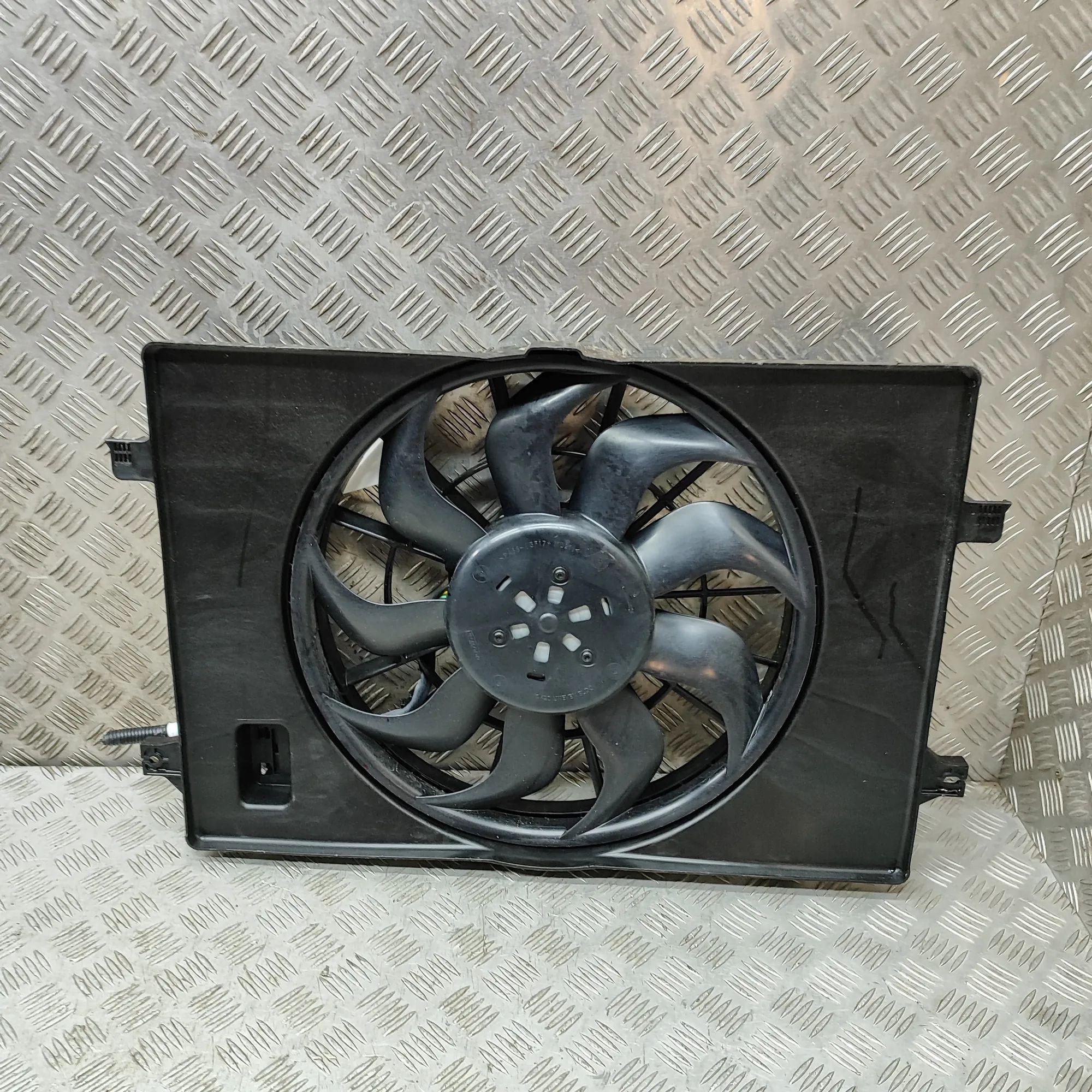 Kia Niro Engine Cooling Fan Shroud 25380-A0XXX Engine Cooling Fan Shroud KIA NIRO ...