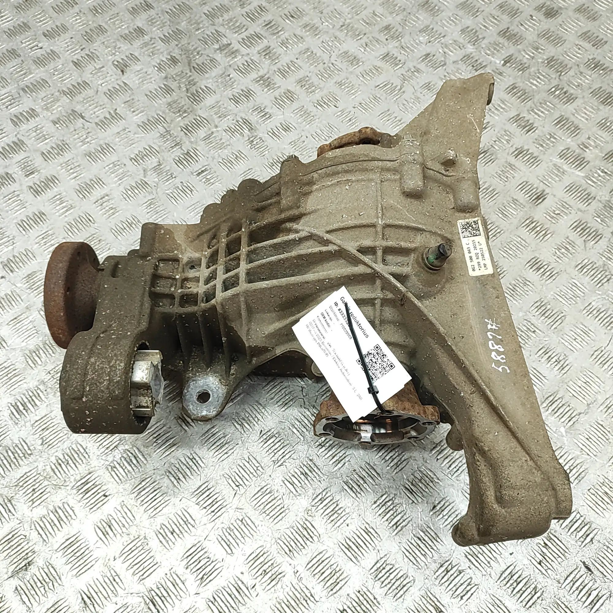 Volkswagen Touareg tagadiferentsiaal 0G2500043C Rear Differential VW TOUAREG (CR7) (...
