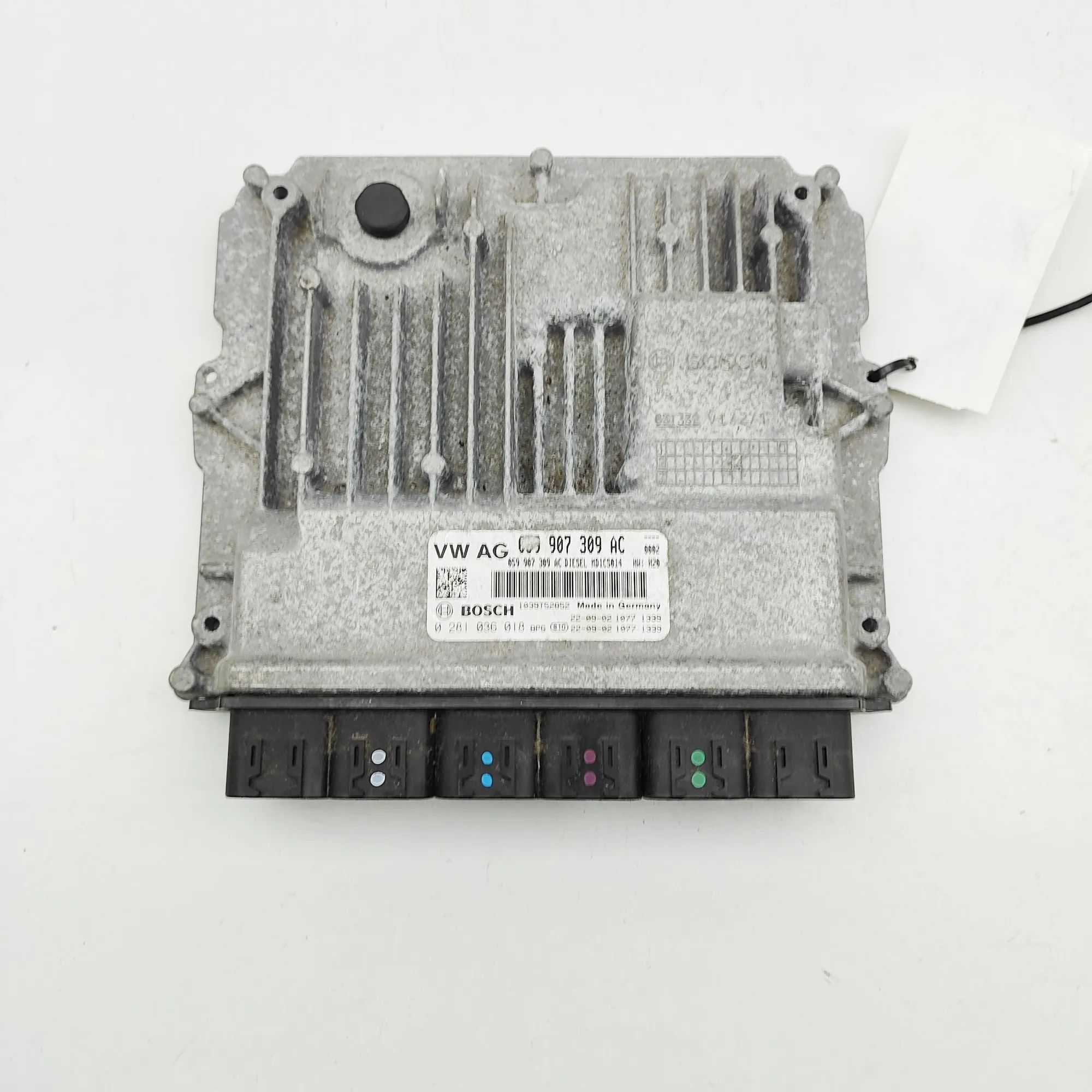 Audi Q7 (4M) Engine Control Unit 1039T52852, 0281036018, 4M0907401AM, 059907309A...