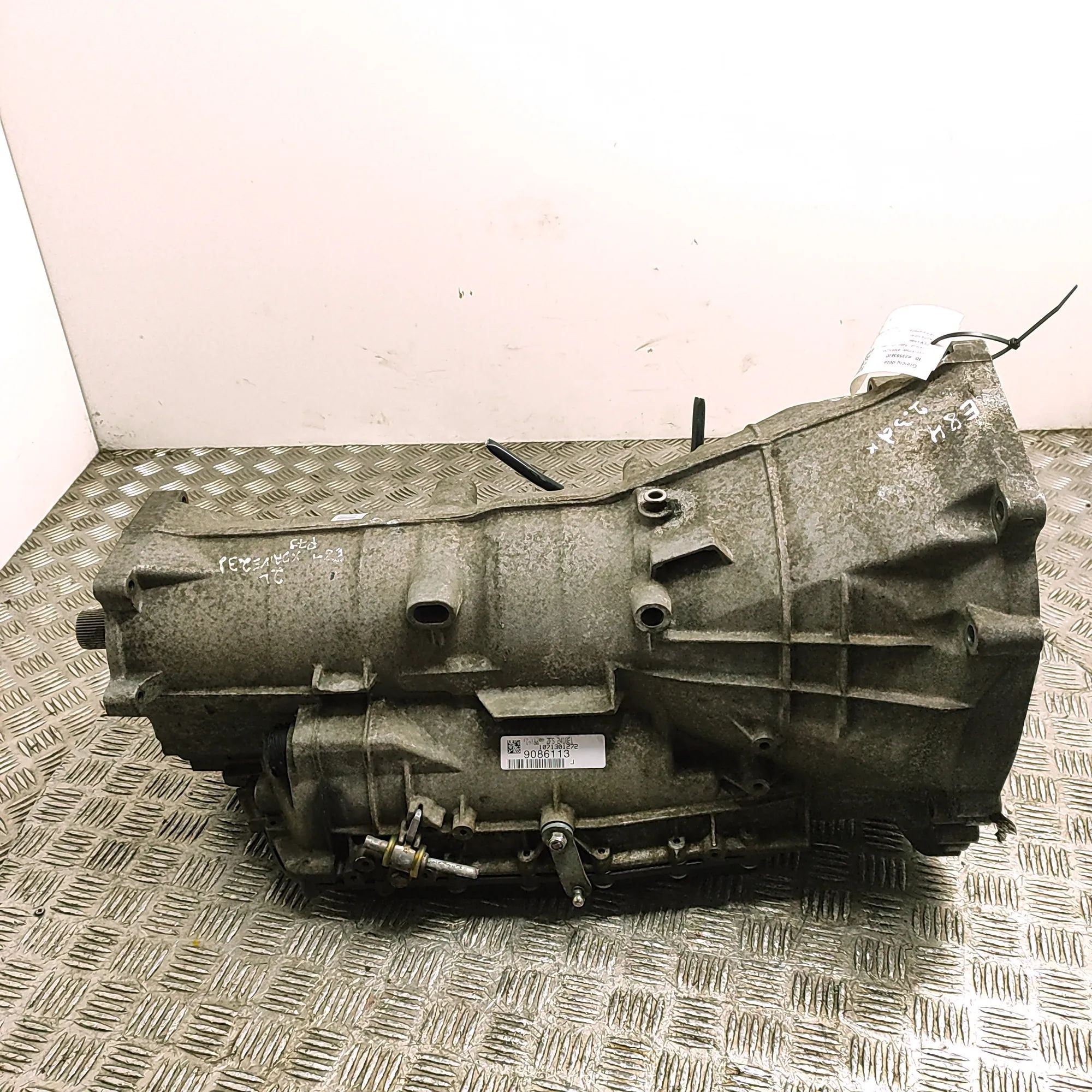 BMW X1 (E84) Gearbox 6HP-19X, 7593731 Gearbox BMW X1 (E84) (2009-201...
