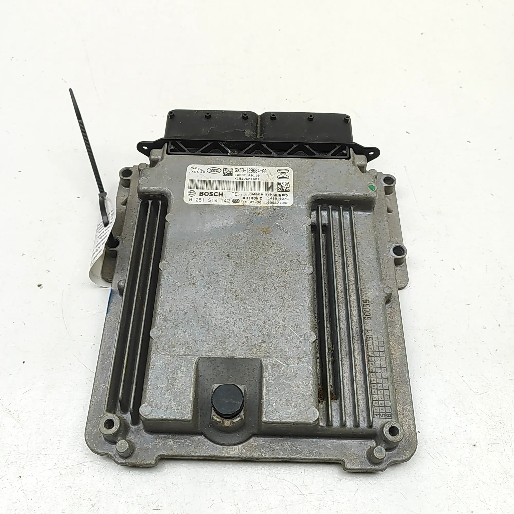 Jaguar F-Type Engine Control Unit 0261S10142, GX53-12B684-AA Engine Control Unit ...