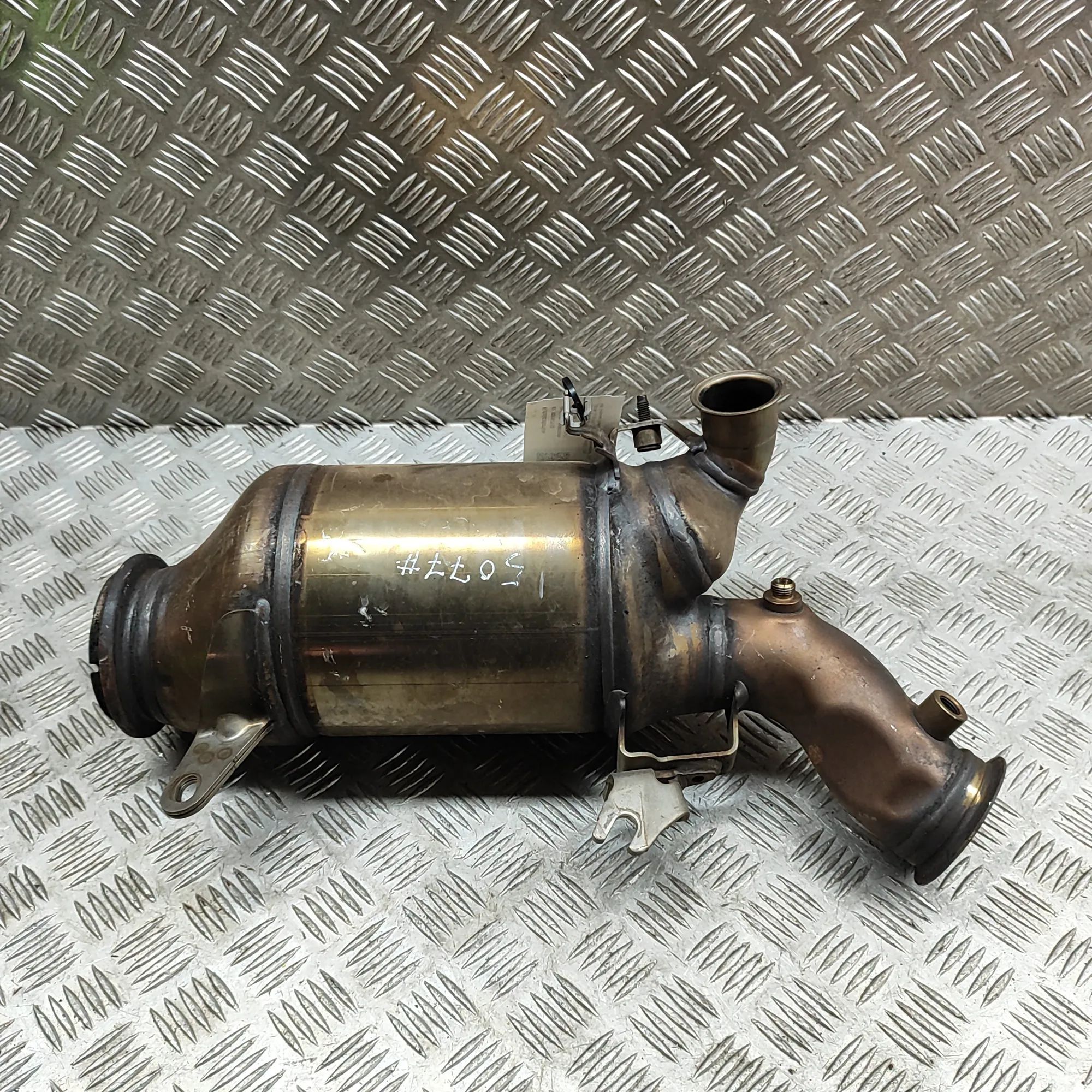 Audi A6 (C8) Catalyst Converter 05L181AA, 05L131775 Catalyst Converter AUDI A6 ...