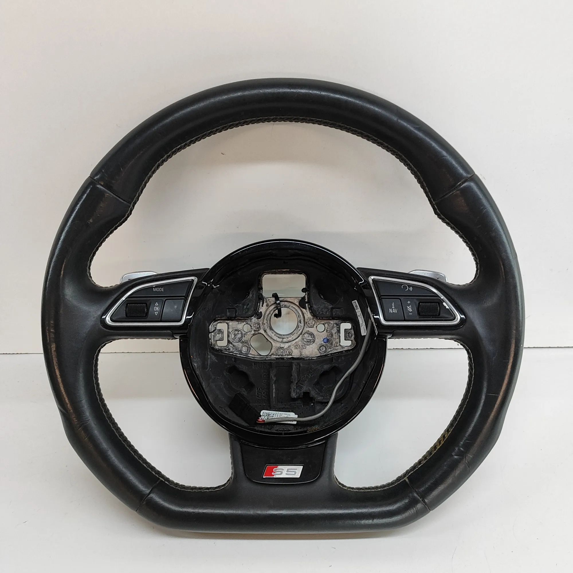 Audi A5 (B9) steering wheel 8K0419091EG Steering Wheel AUDI A5 (Cabrio 8F7)...