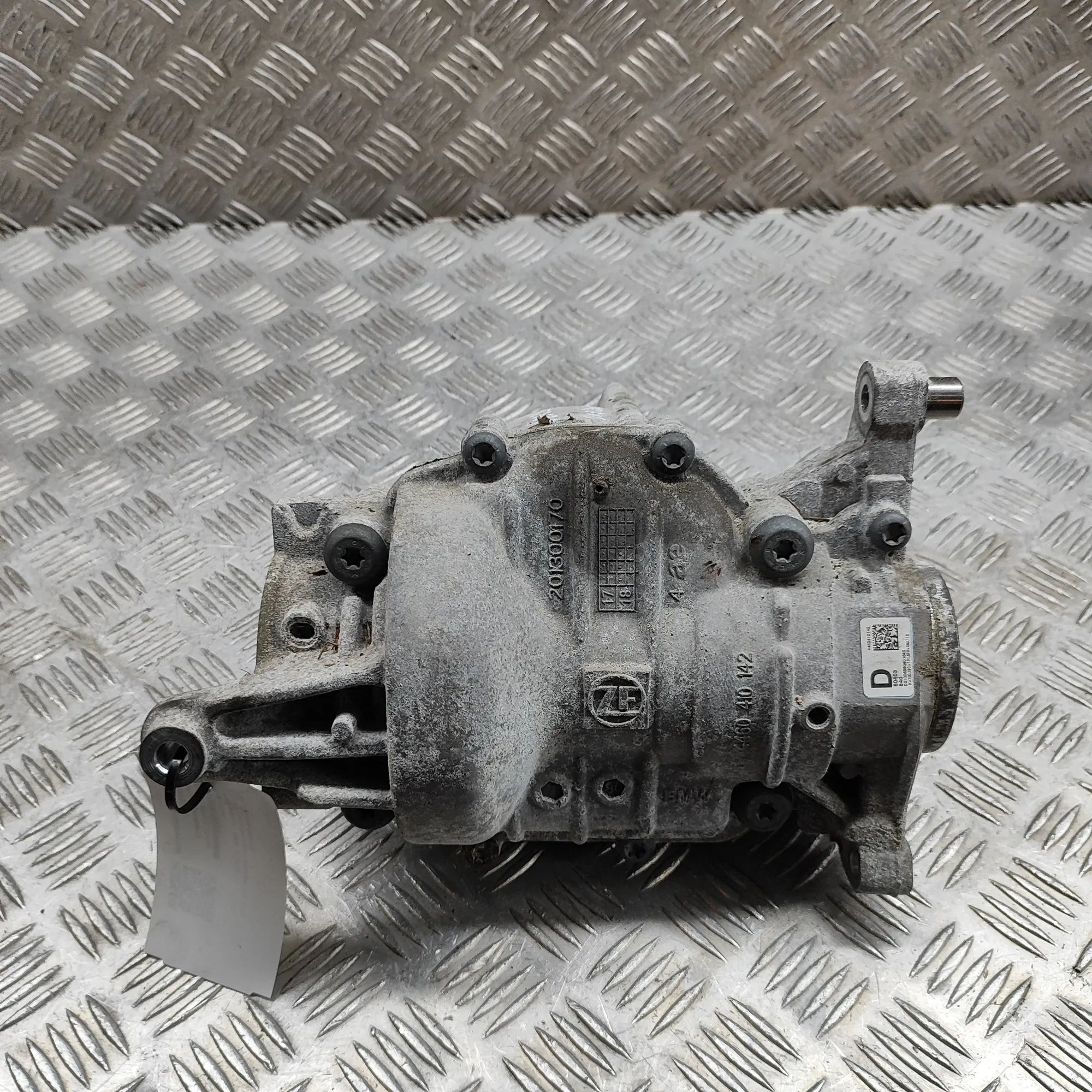 BMW X2 (F39) Transfer box 7646889 Transfer Box BMW X2 (F39) (2018-...)

P...