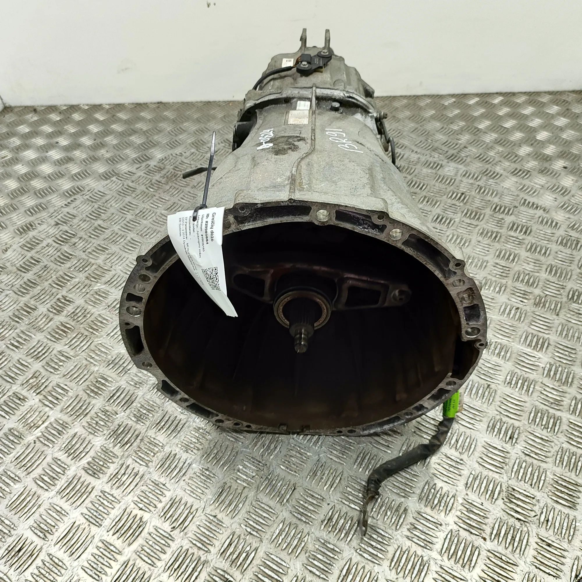 Mercedes-Benz A (W176) Gearbox 716.754 Gearbox MERCEDES-BENZ C-CLASS (W205) (2...