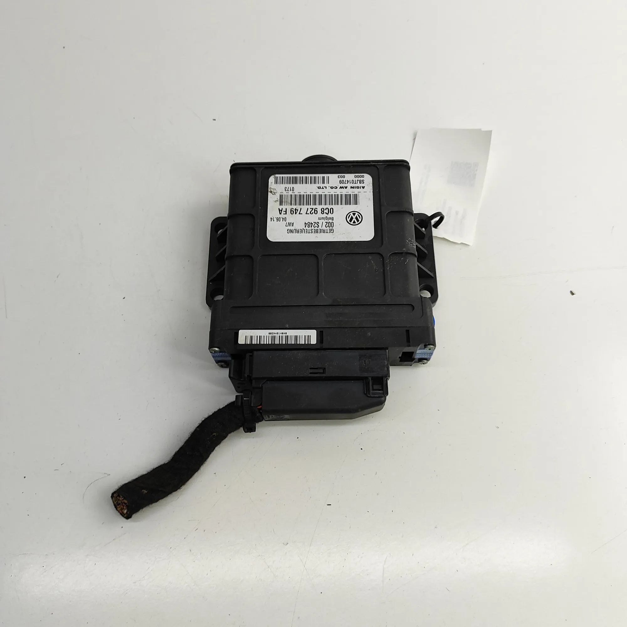 Porsche Cayenne Gearbox Control Unit 0C8.927.749.FA, 0C8927749FA Gearbox Control Uni...