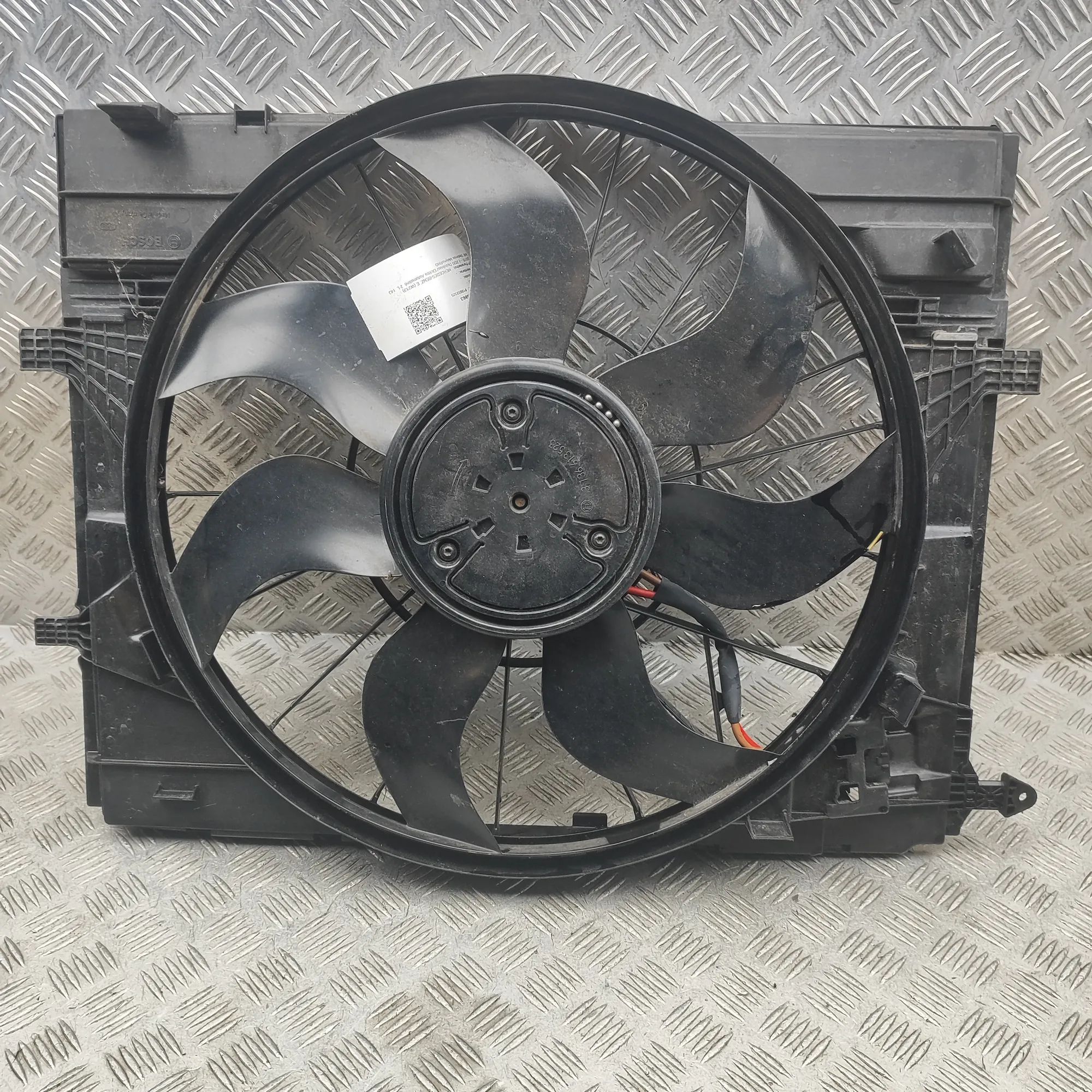 Mercedes-Benz A (W177) Engine Cooling Fan Shroud A0999063802 Engine Cooling Fan Shroud MERCEDES-...