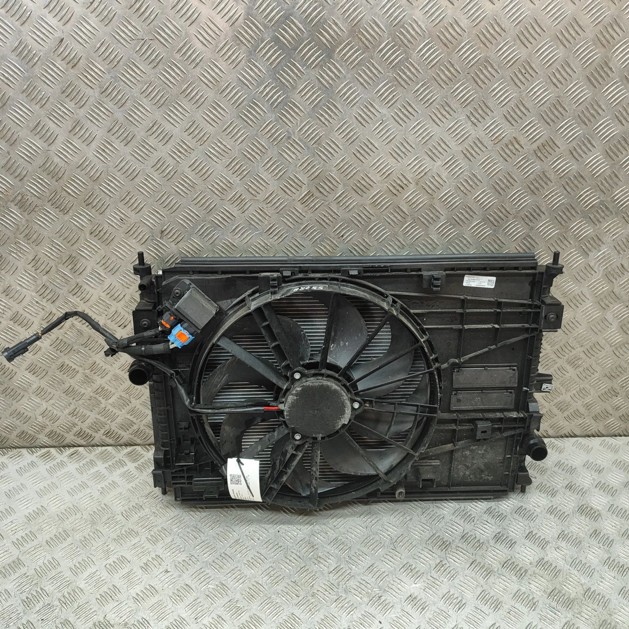 Peugeot 5008 Cooling Radiator Pack 9838520180, 9817275680, 9836058380 Cooling Radi...