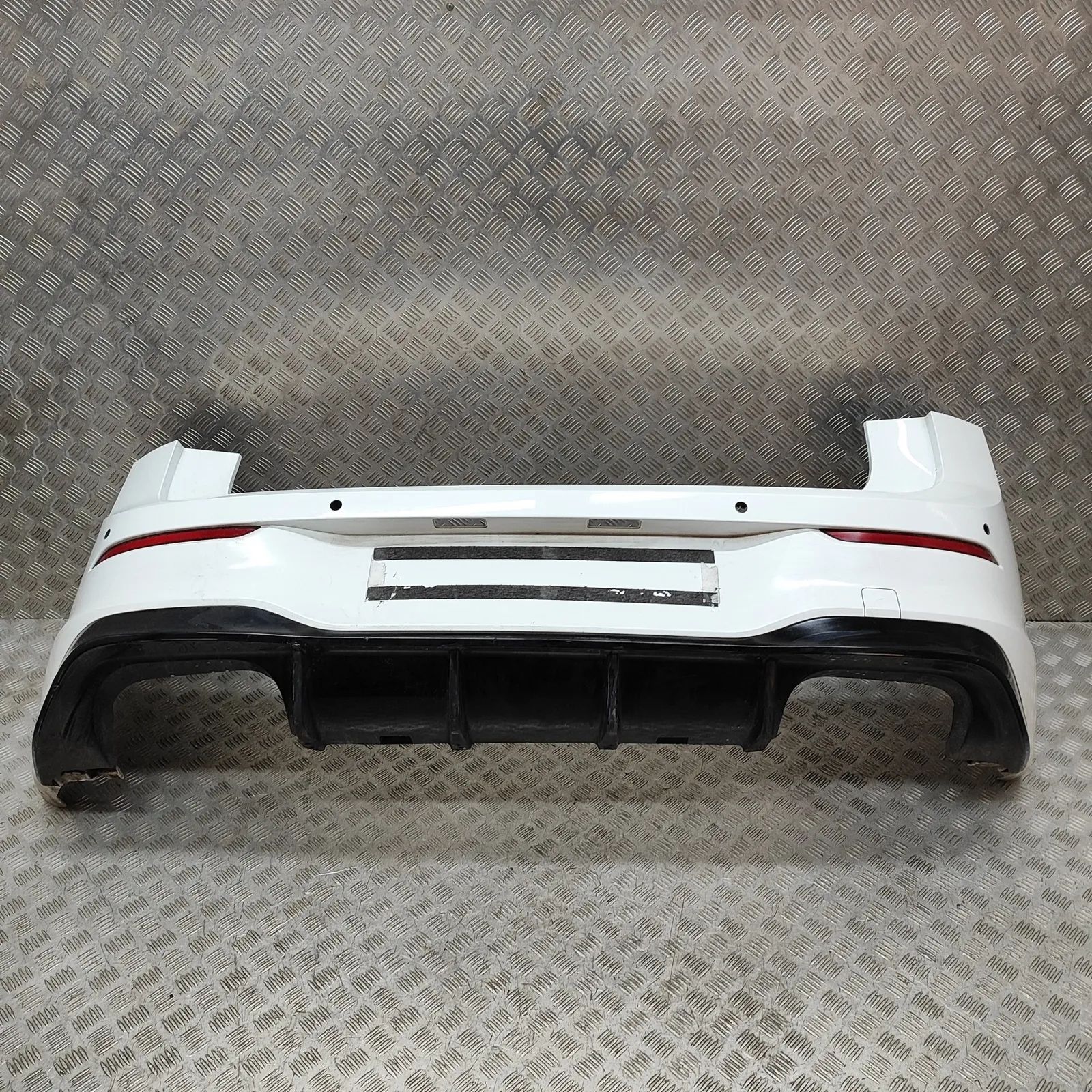 Volkswagen Golf 8 rear bumper 5H6807417F Rear Bumper VW GOLF (VIII CD1) (2020...