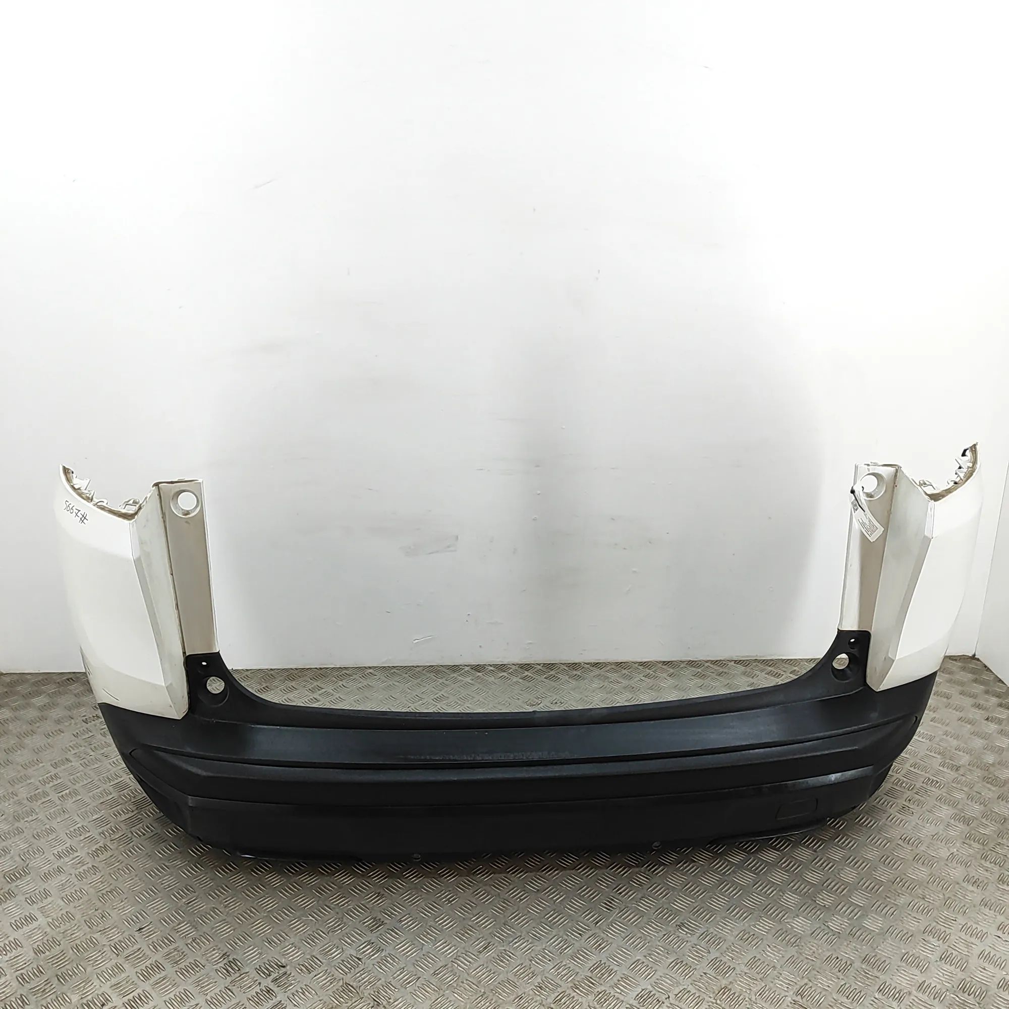 Peugeot 3008 rear bumper 1636403680, 1732859X Rear Bumper PEUGEOT 3008 (...