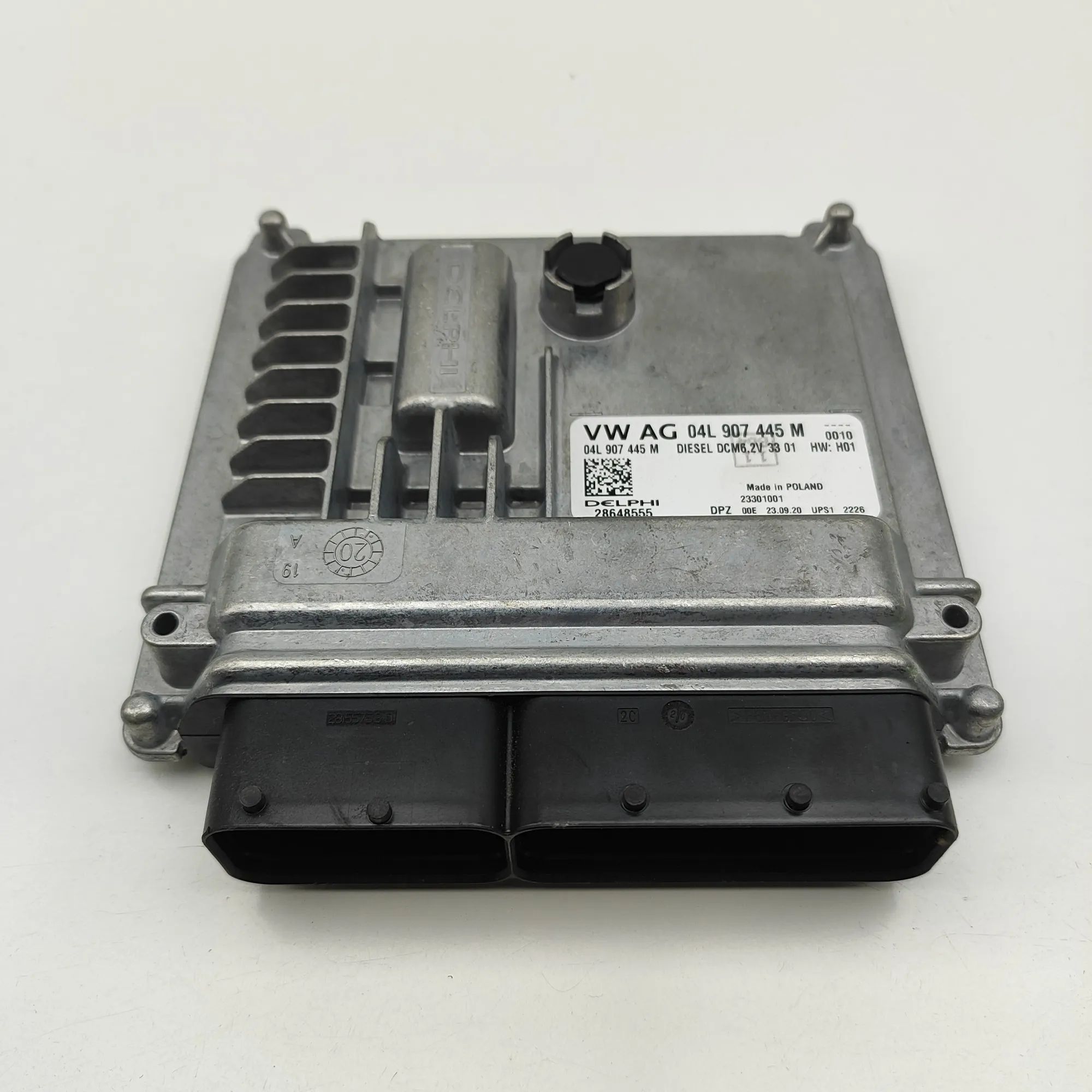 Volkswagen Transporter (T6, Caravelle, Multivan) Engine Control Unit 28648555, 04L907445M Engine Control Unit VW TRA...
