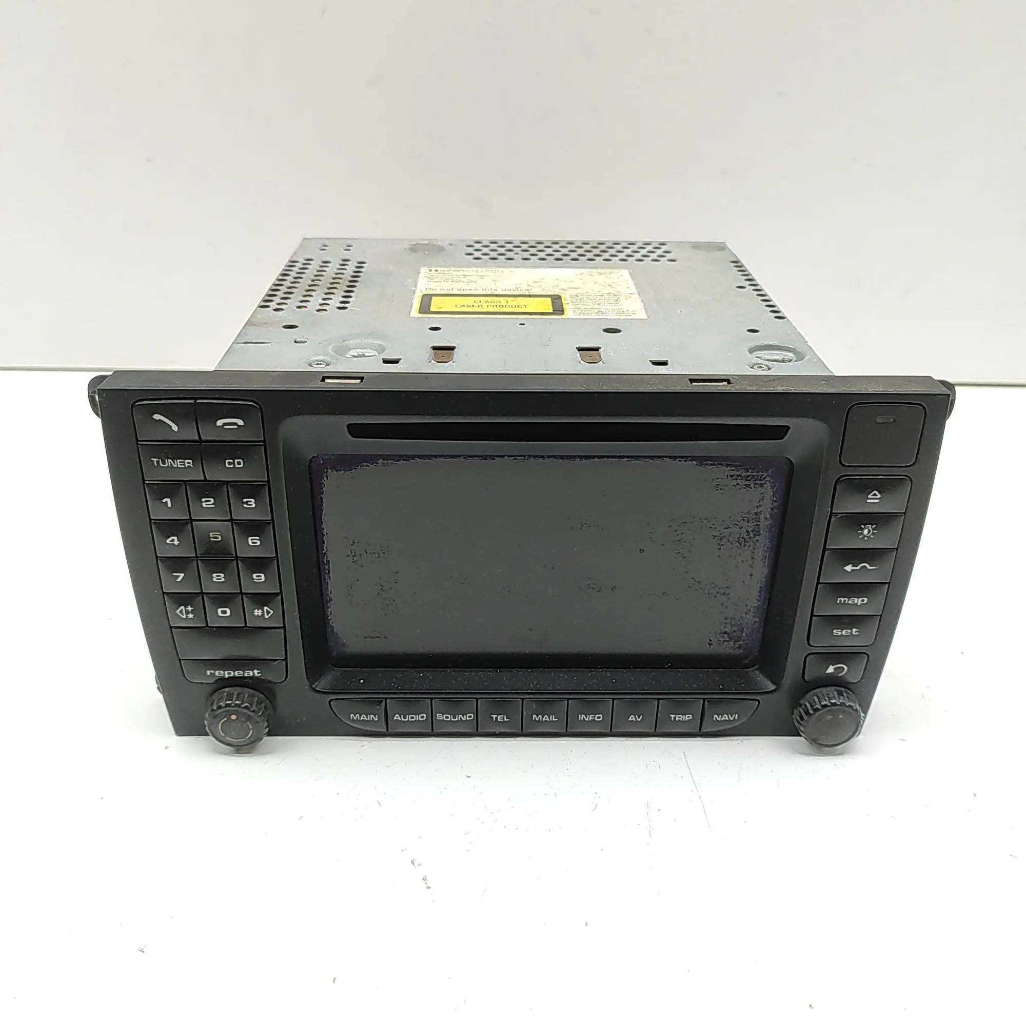 Porsche Cayenne Music Navi CD Radio Player Head Unit 7L5035192C Music Navi CD Radio Player Head Unit...