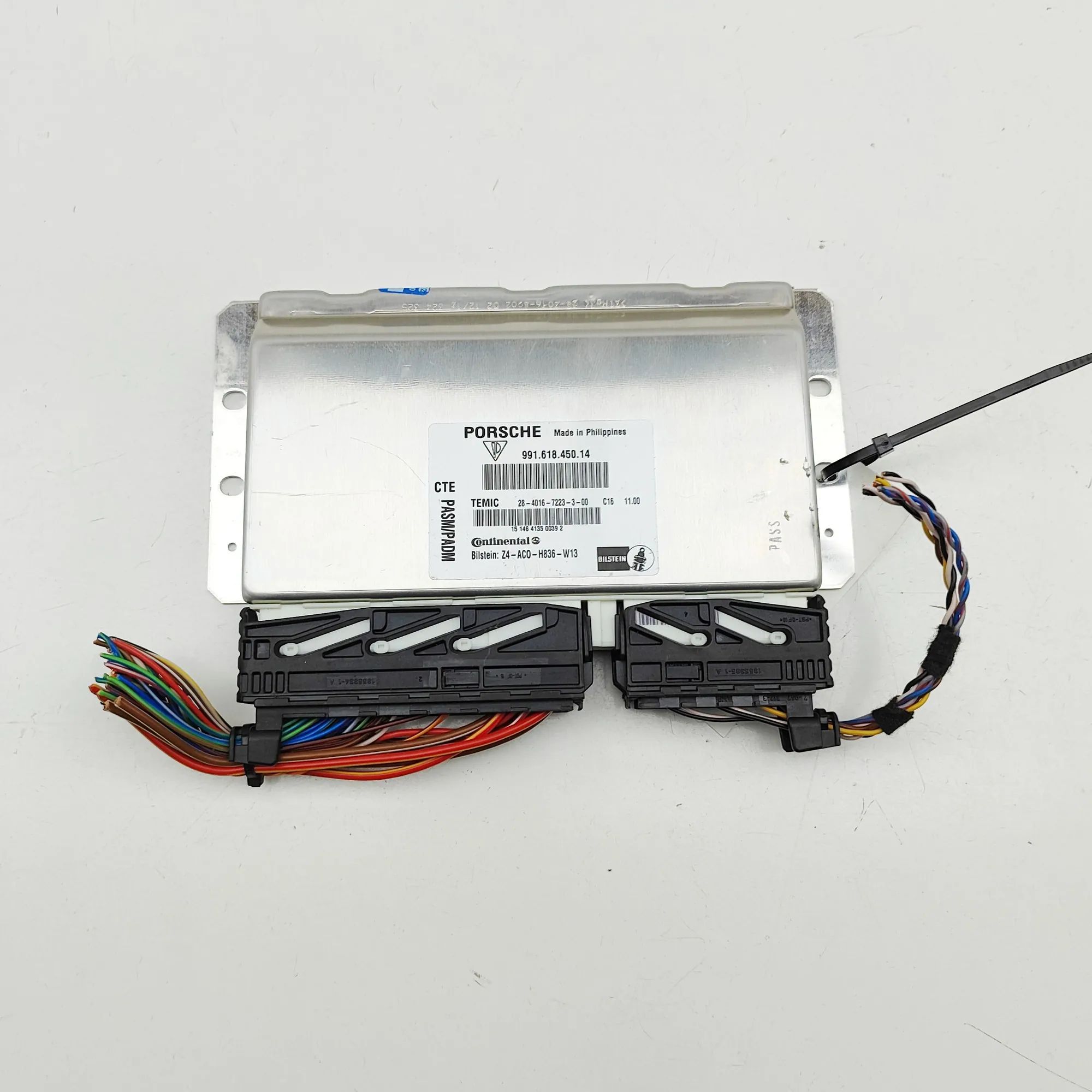 Porsche 911 (991) Dynamic Suspension Control Module 28-4016-7223-3-00, 99161845014 Dynamic Suspensi...