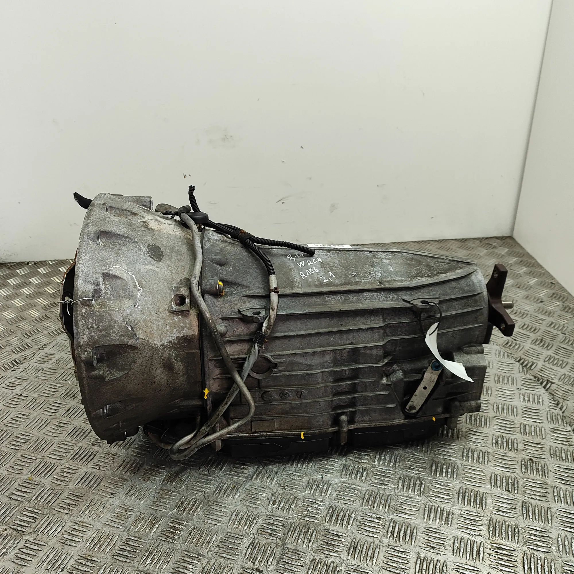 Mercedes-Benz A (W169) Gearbox 722.908 Gearbox MERCEDES-BENZ C-CLASS (W204) (2...