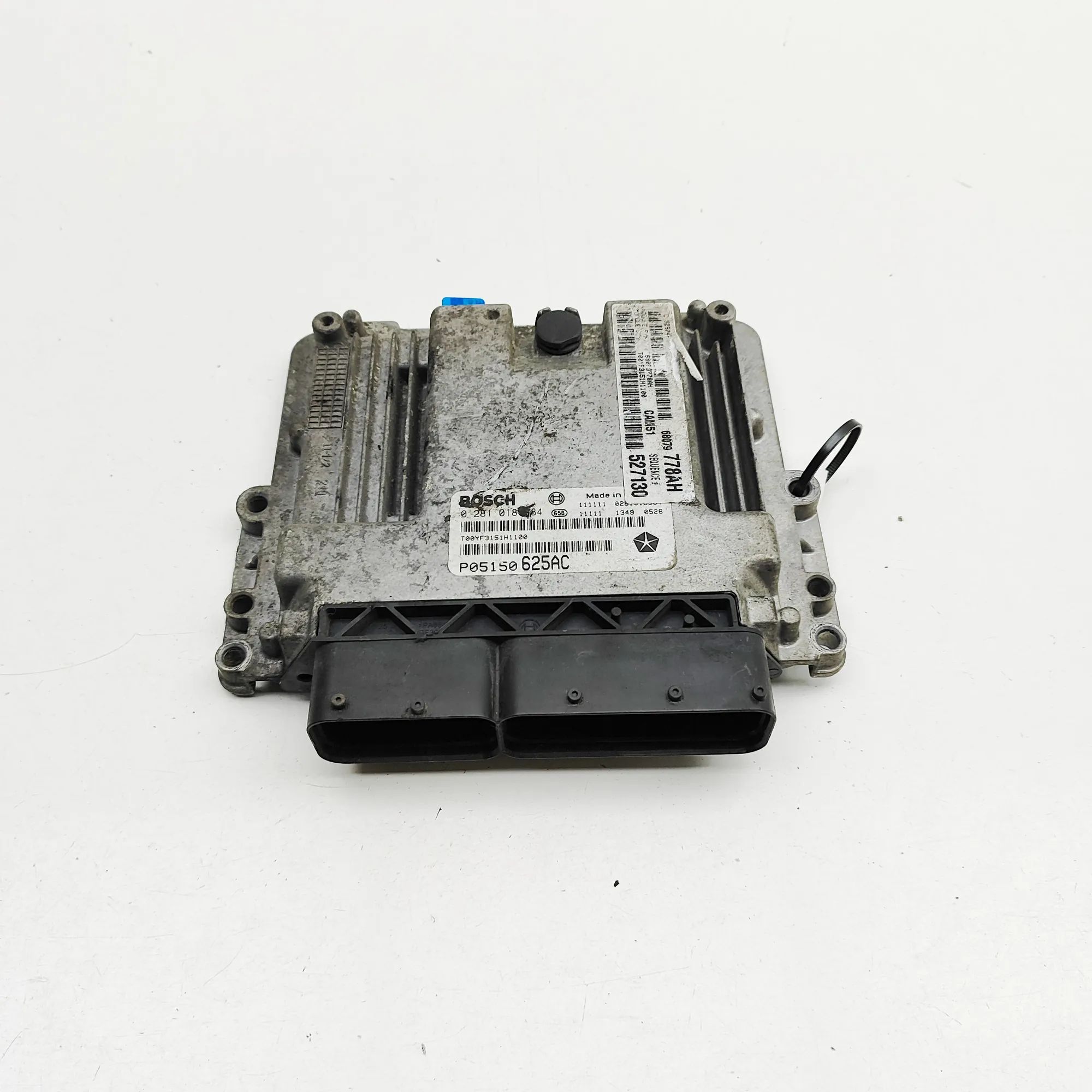 Jeep Grand Cherokee (WK) Engine Control Unit 05150625AC, 5150625AC, 0281018384, 68079778AH, ...