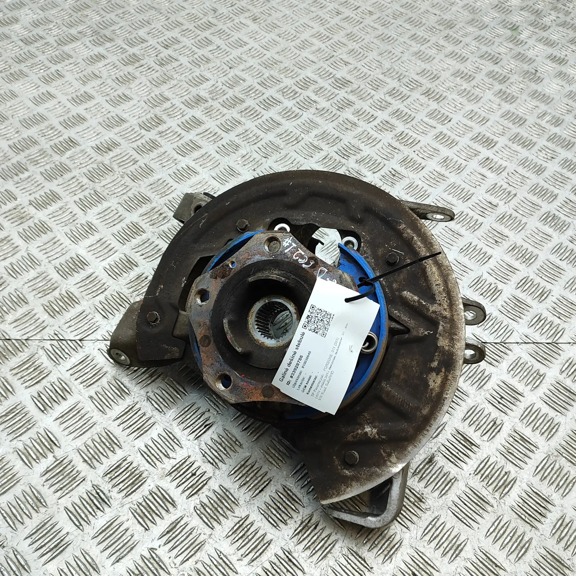 Porsche 911 (991) Rear Right Wheel Hub 99133161233 Rear Right Wheel Hub PORSCHE 911 (9...