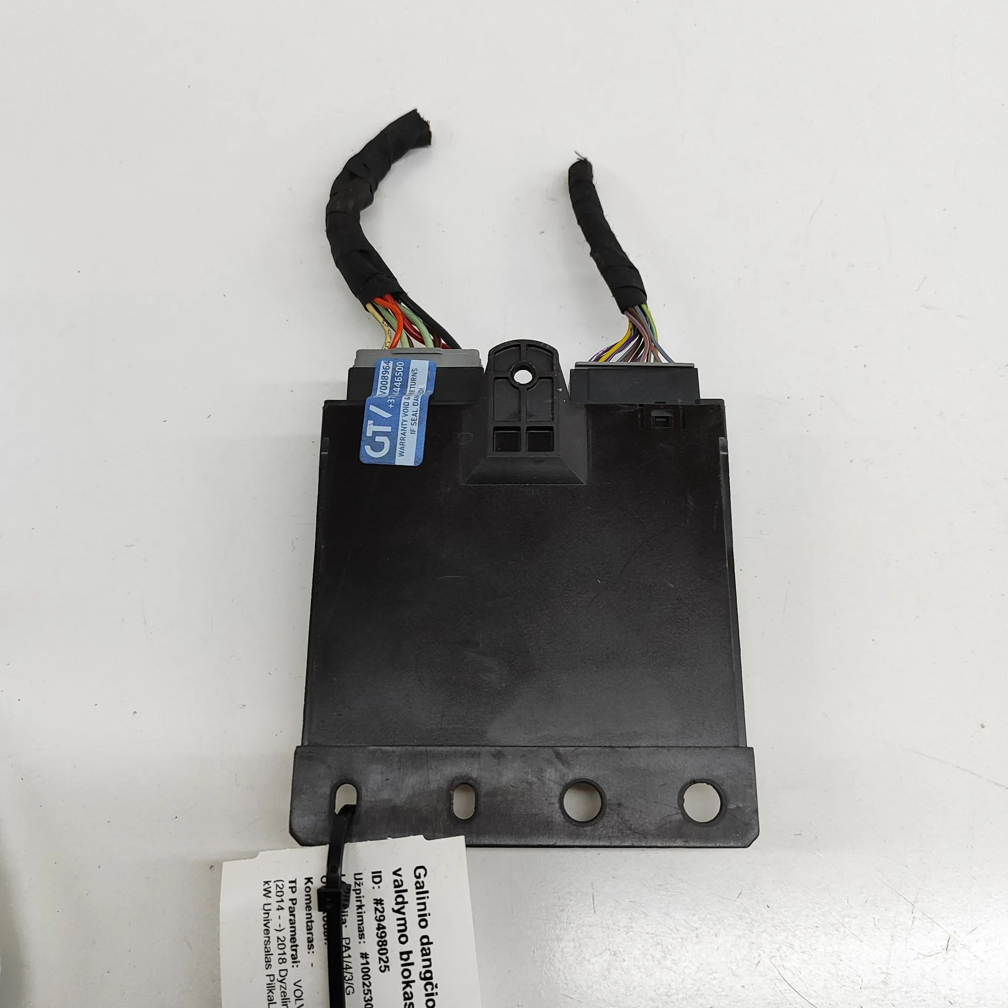 Volvo XC90 Tailgate Bootlid Control Unit 31676625 Tailgate Bootlid Control Unit VOLVO XC...