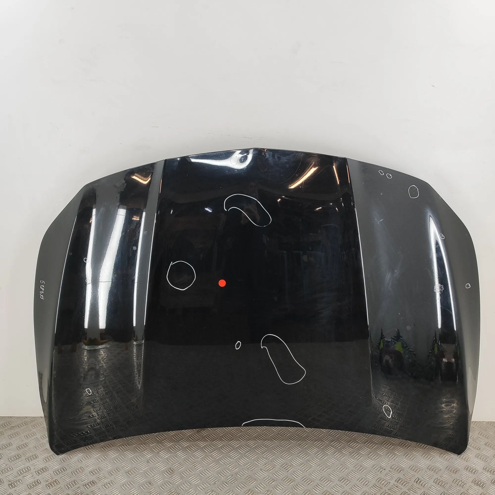 Mercedes-Benz CLA (C117) Bonnet Hood A1178800057 Bonnet Hood MERCEDES-BENZ CLA (Coup...