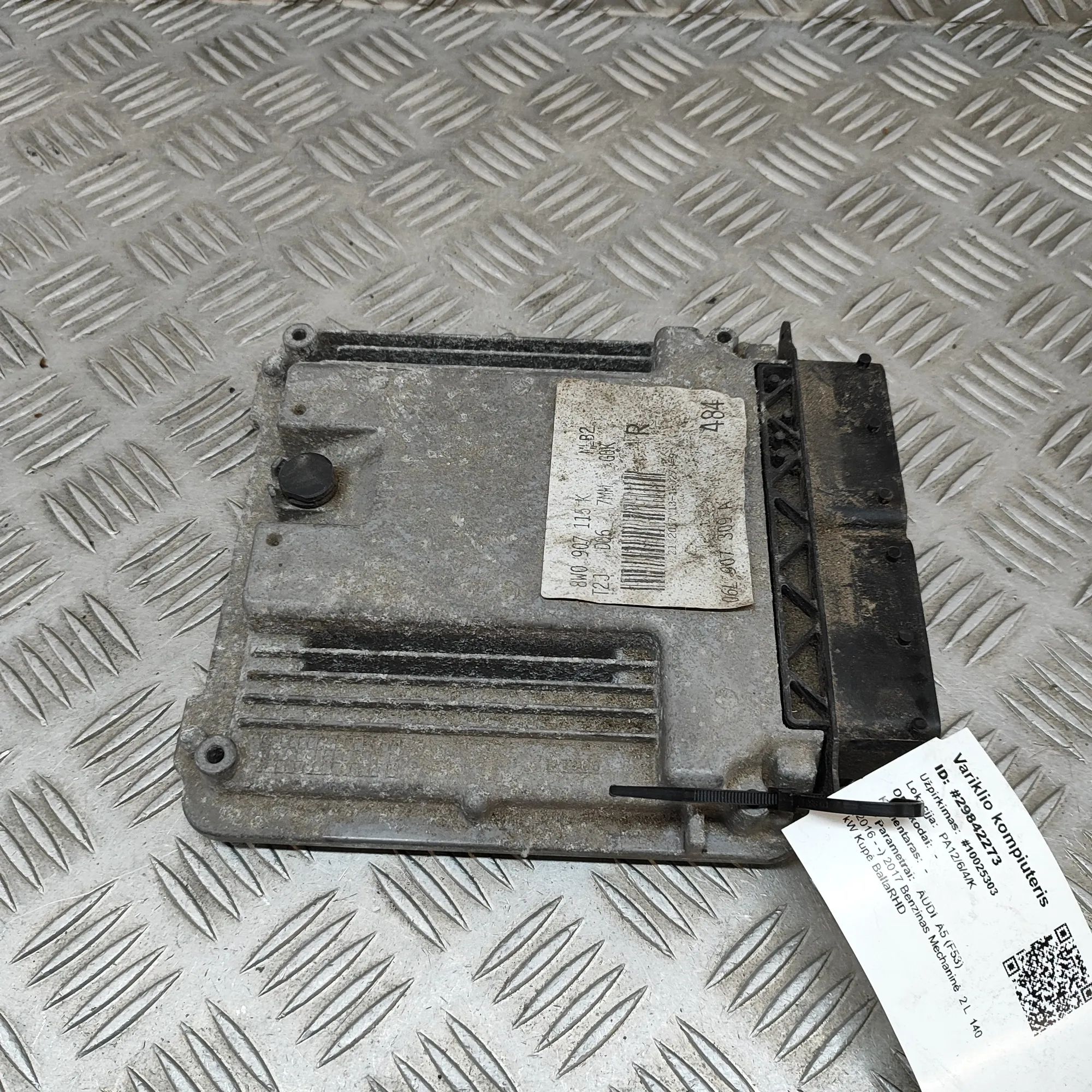 Audi A5 (B9) Engine Control Unit 8W0907115K Engine Control Unit AUDI A5 (F53) (2...