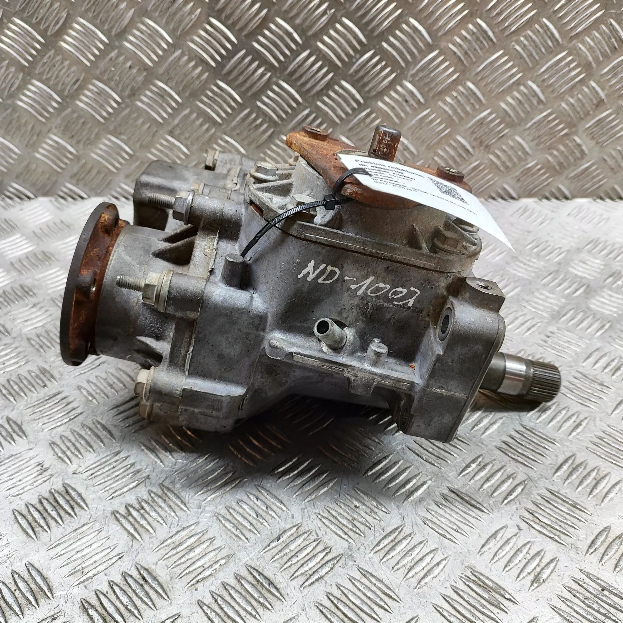 Skoda Octavia Раздаточная коробка 0CN409053, 0CN409053AC Transfer Box SKODA OCTAV...