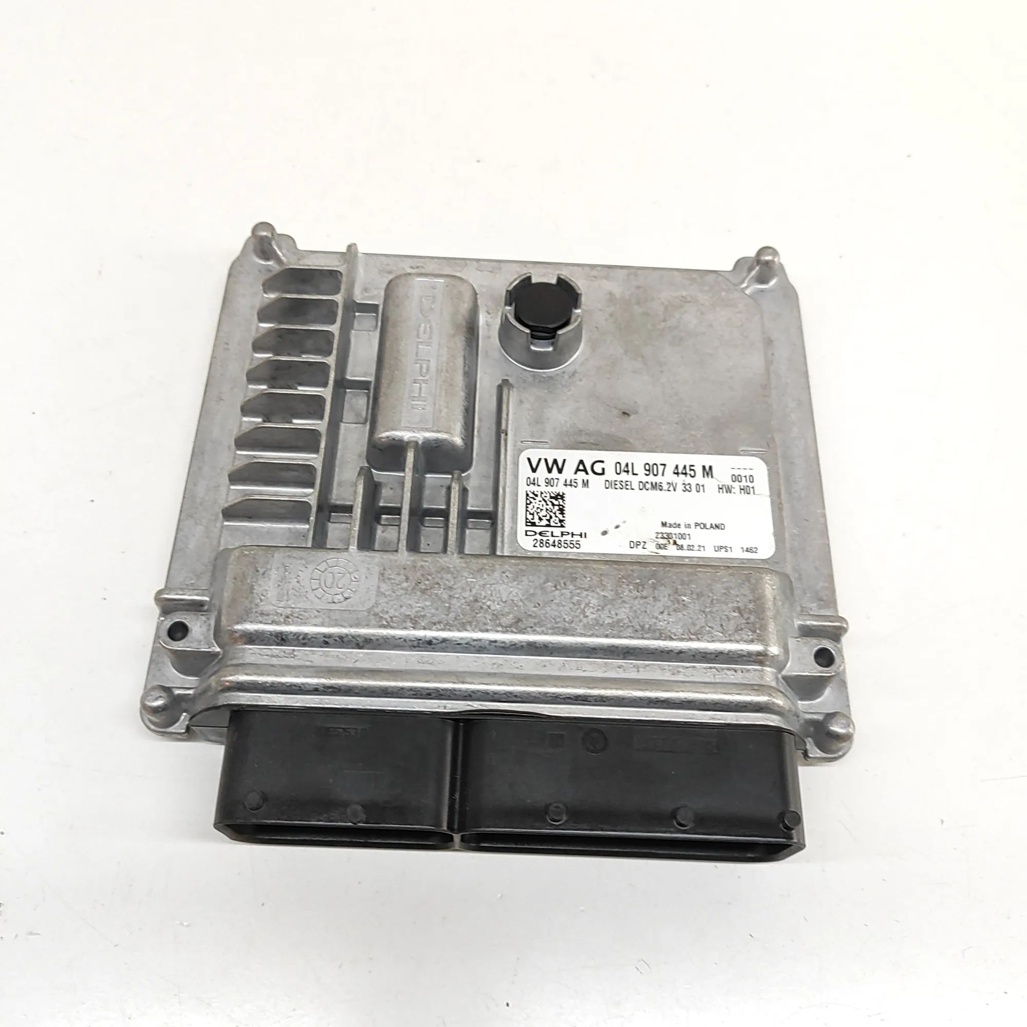 Volkswagen Transporter (T6, Caravelle, Multivan) Engine Control Unit 28648555, 04L907445M Engine Control Unit VW TRA...
