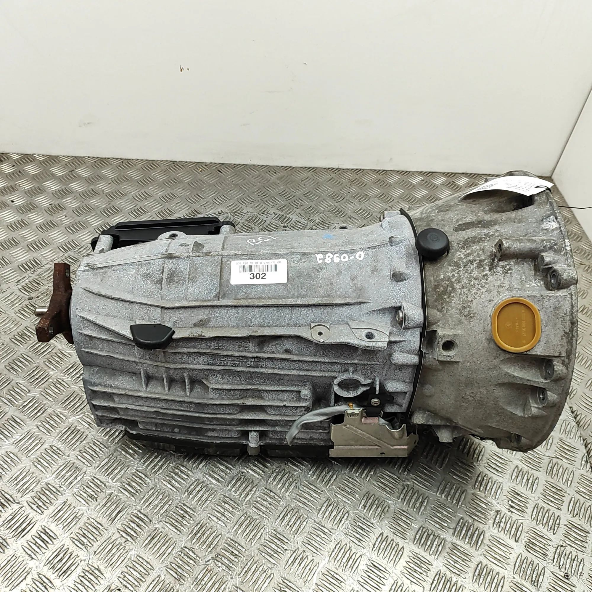Mercedes-Benz A (W176) Gearbox 722.908 Gearbox MERCEDES-BENZ C-CLASS (W205) (2...