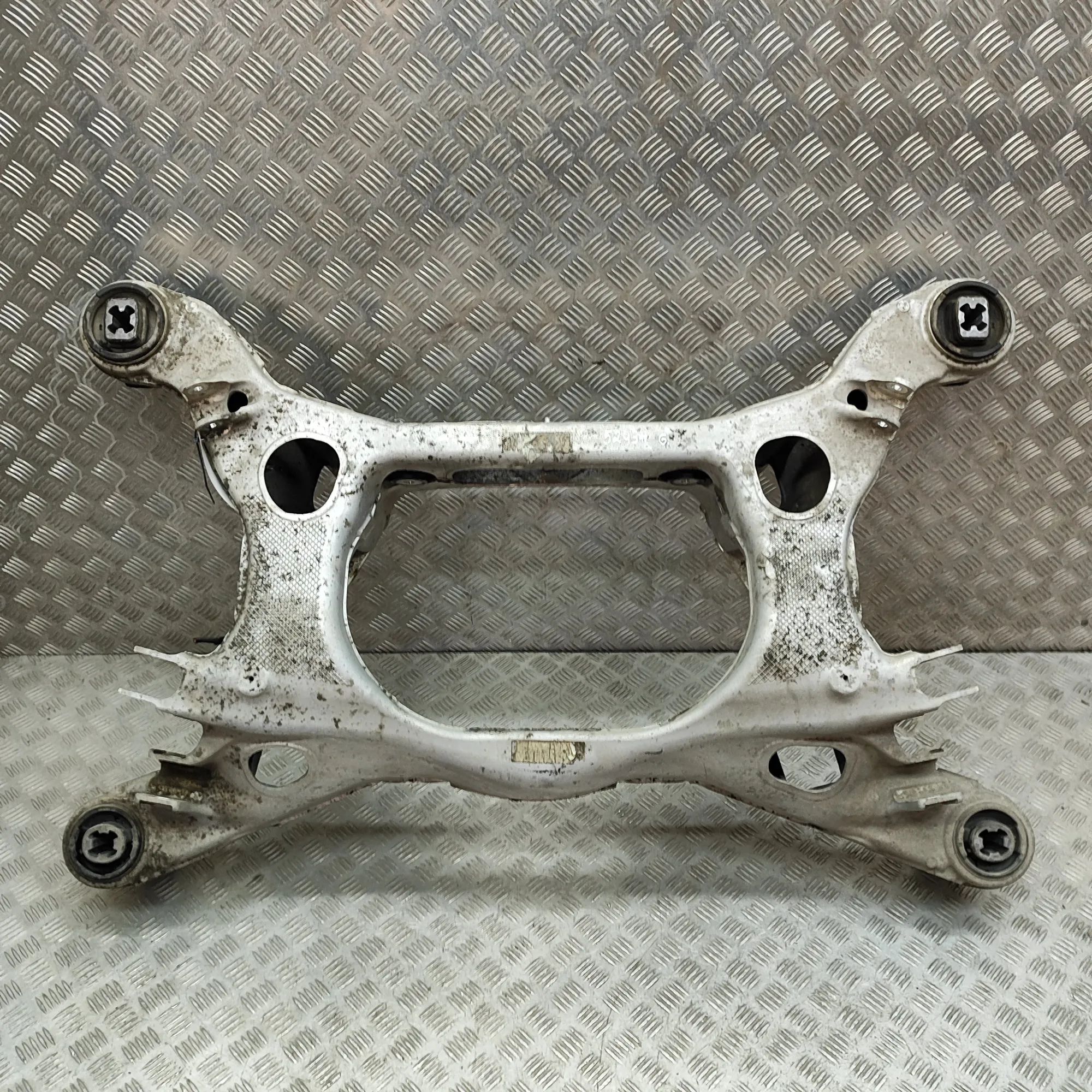 Porsche Panamera Rear subframe 971.599.030.AD, 971599030AD Rear Subframe PORSC...