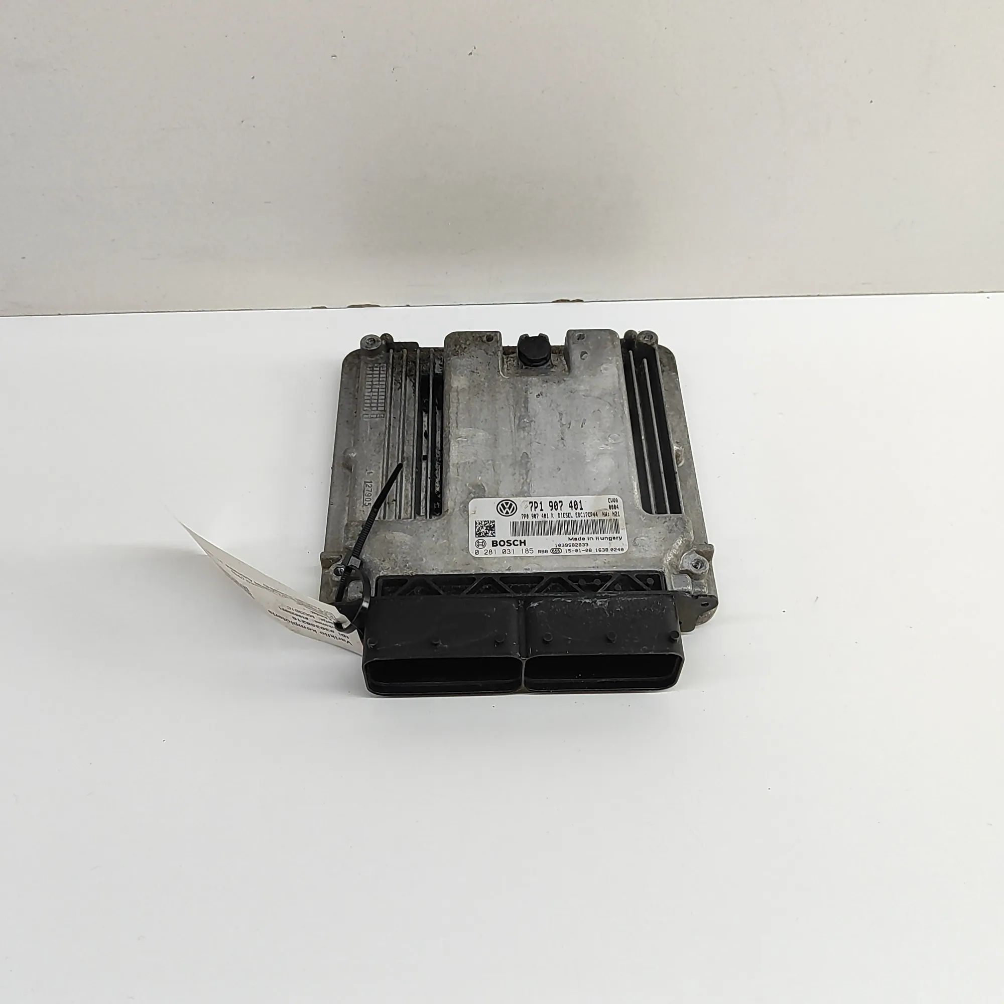 Volkswagen Touareg Engine Control Unit 7P1907401K, 0281031185, 7P1907401 Engine Contro...