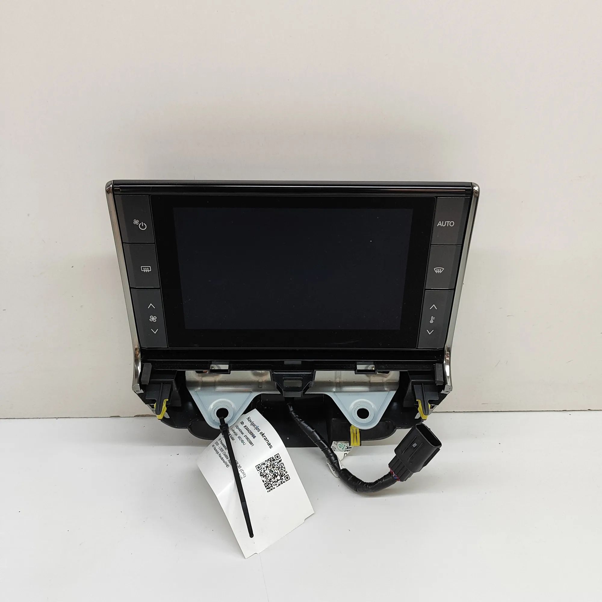 Mazda MX-30 Climate control unit D30L-61-190C, D30L-61190C Climate Control Unit ...