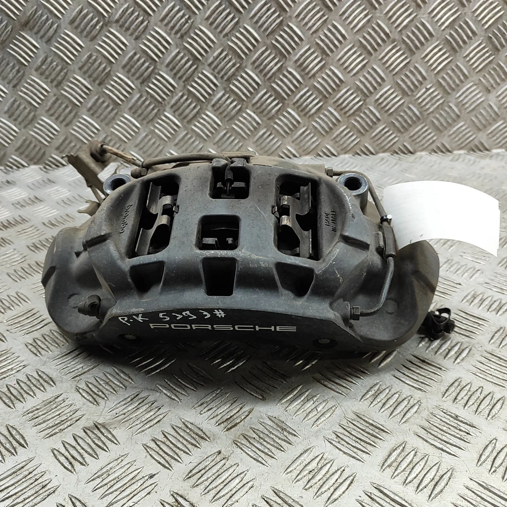 Porsche Cayenne Front Left Brake Caliper 9Y0.615.105.FE, 9Y0615105FE Front Left Brake Ca...