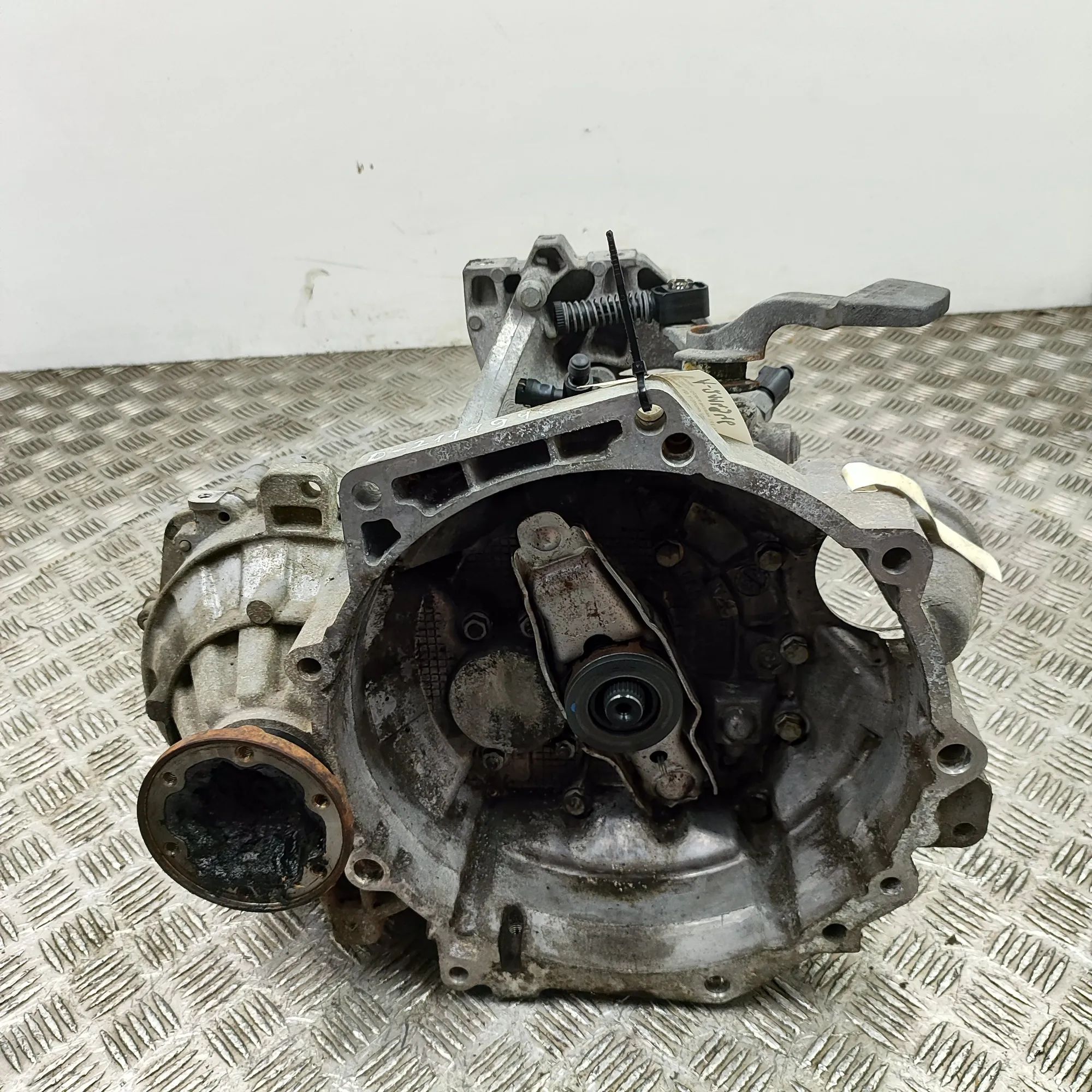 Audi A3 (8V) Gearbox NBJ Gearbox AUDI A3 (Sportback 8VA, 8VF) (2012-...
