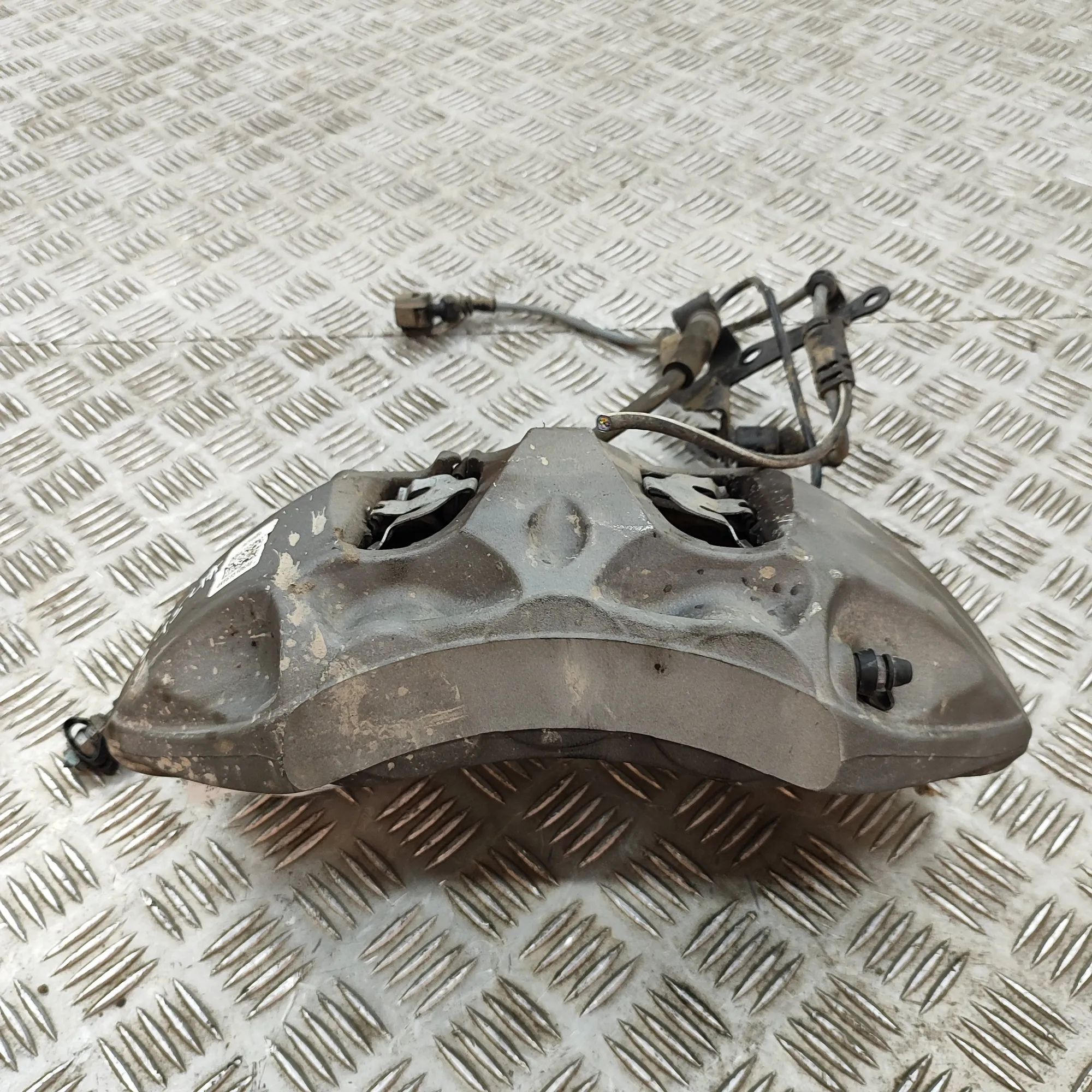 Audi Q8 Front Right Brake Caliper 4KE615106AE Front Right Brake Caliper AUDI Q8 (...