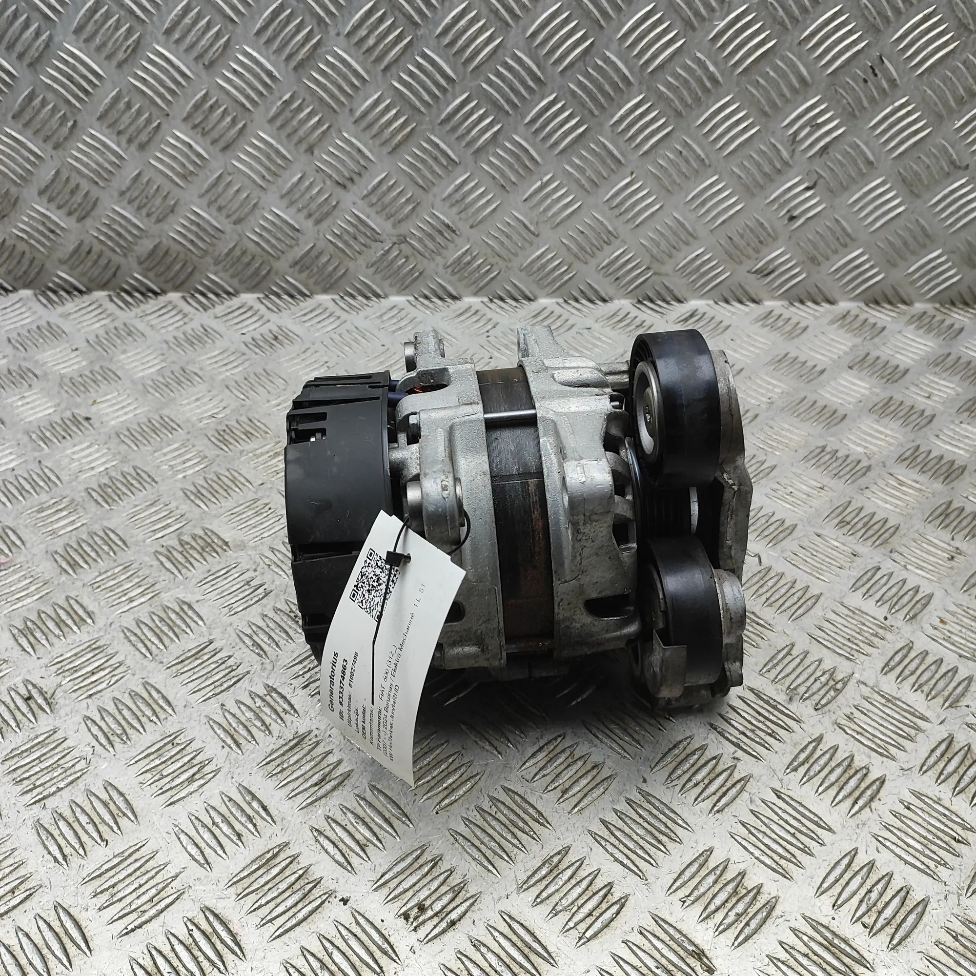 Fiat 500 (312) Alternator Generator 522087180, 824503913 Alternator Generator FIAT ...