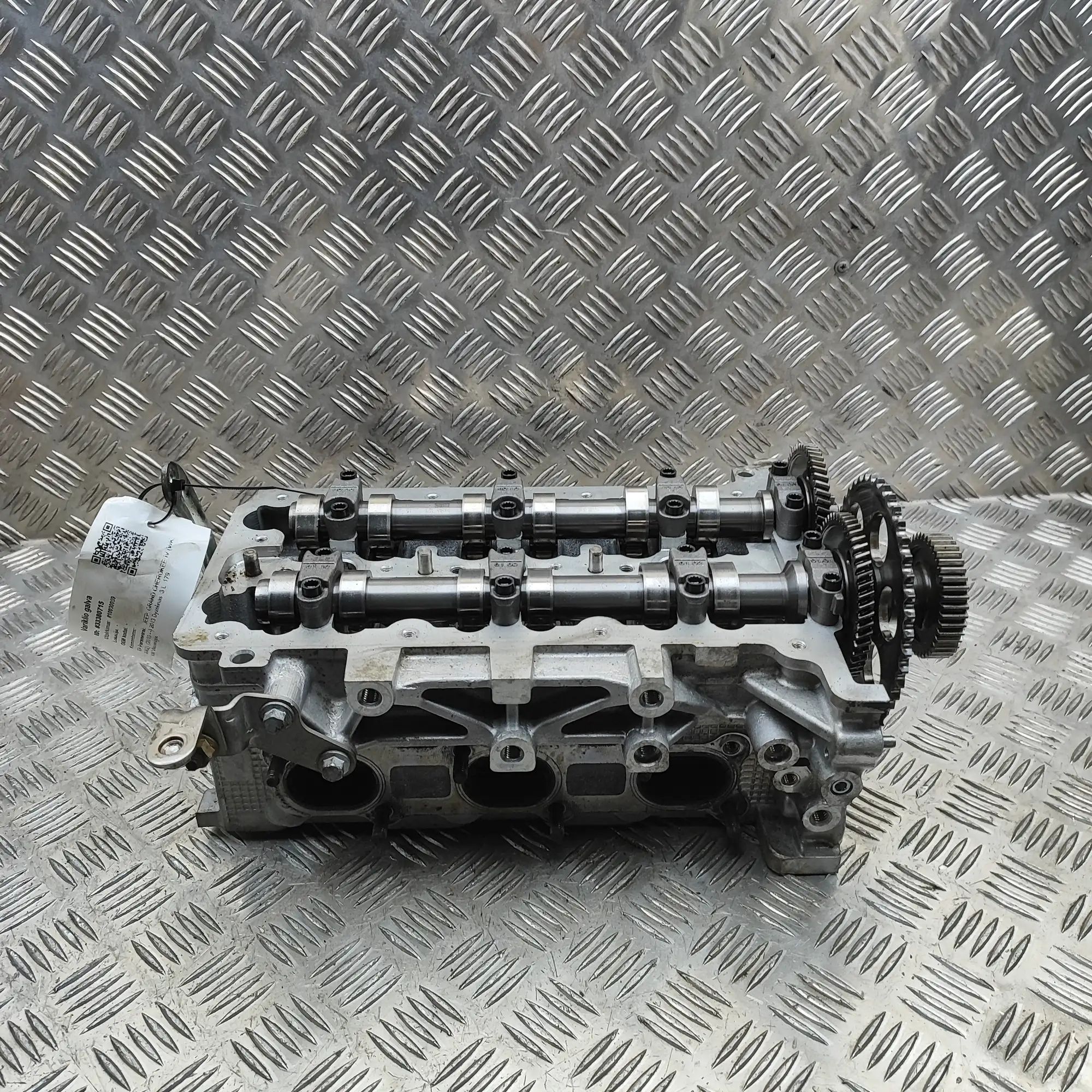Jeep Grand Cherokee (WK) Engine Cylinder Head 90352084F Engine Cylinder Head JEEP GRAND CHERO...