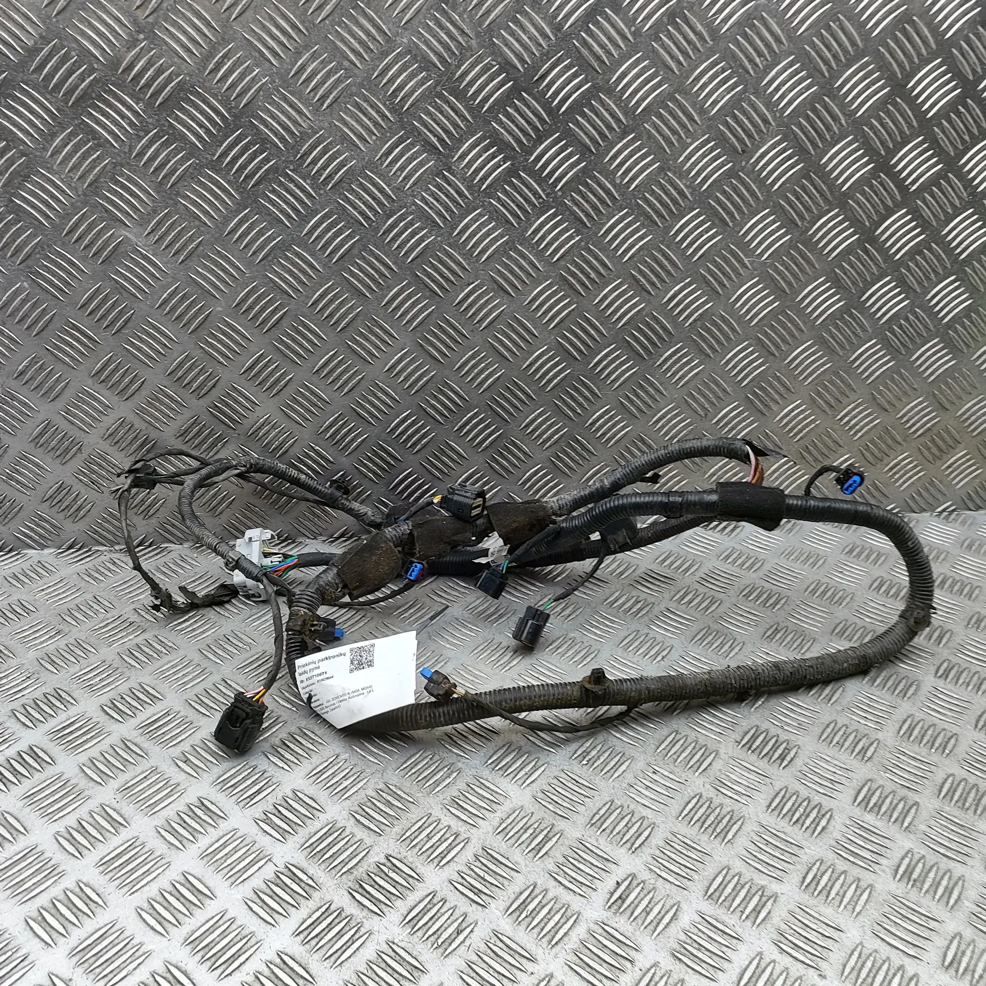 Kia Sorento Front Parking Sensor Wiring Loom 91895-P2AB0-F Front Parking Sensor Wiring Loom ...
