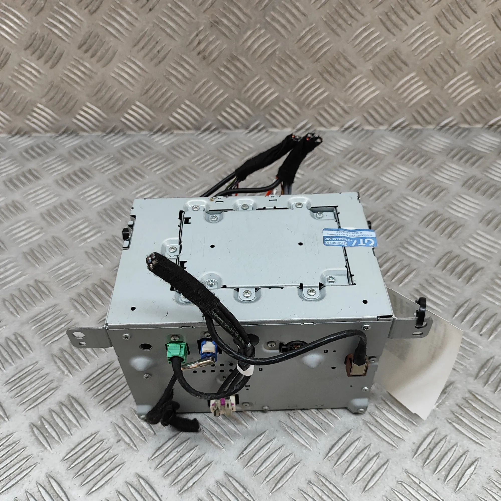 Volvo XC90 Music Navi CD Radio Player Head Unit 31466207, 32218442 Music Navi CD Radio Player H...