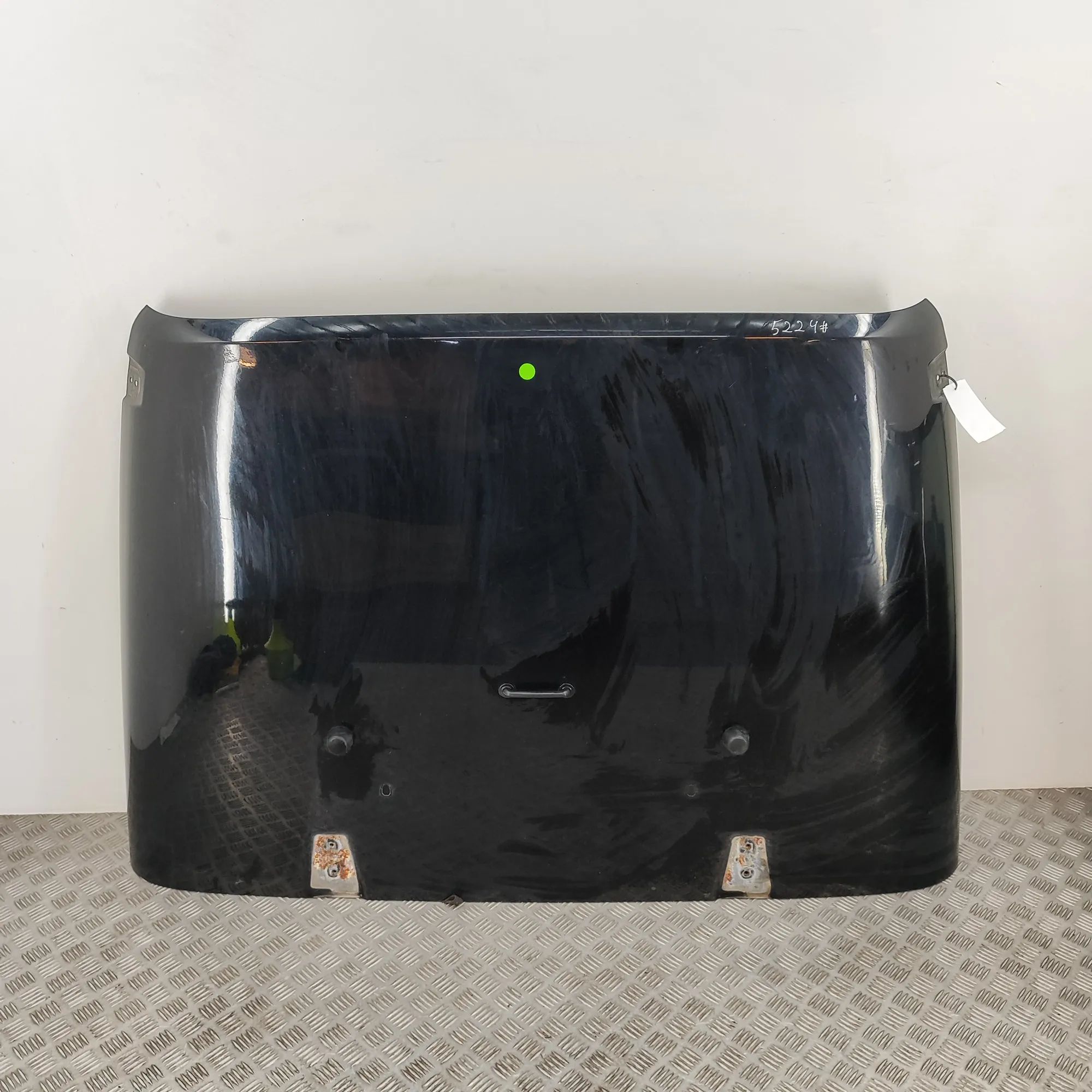 Jeep Wrangler (JK) Bonnet Hood 68170741AB Bonnet Hood JEEP WRANGLER (III JK) (...